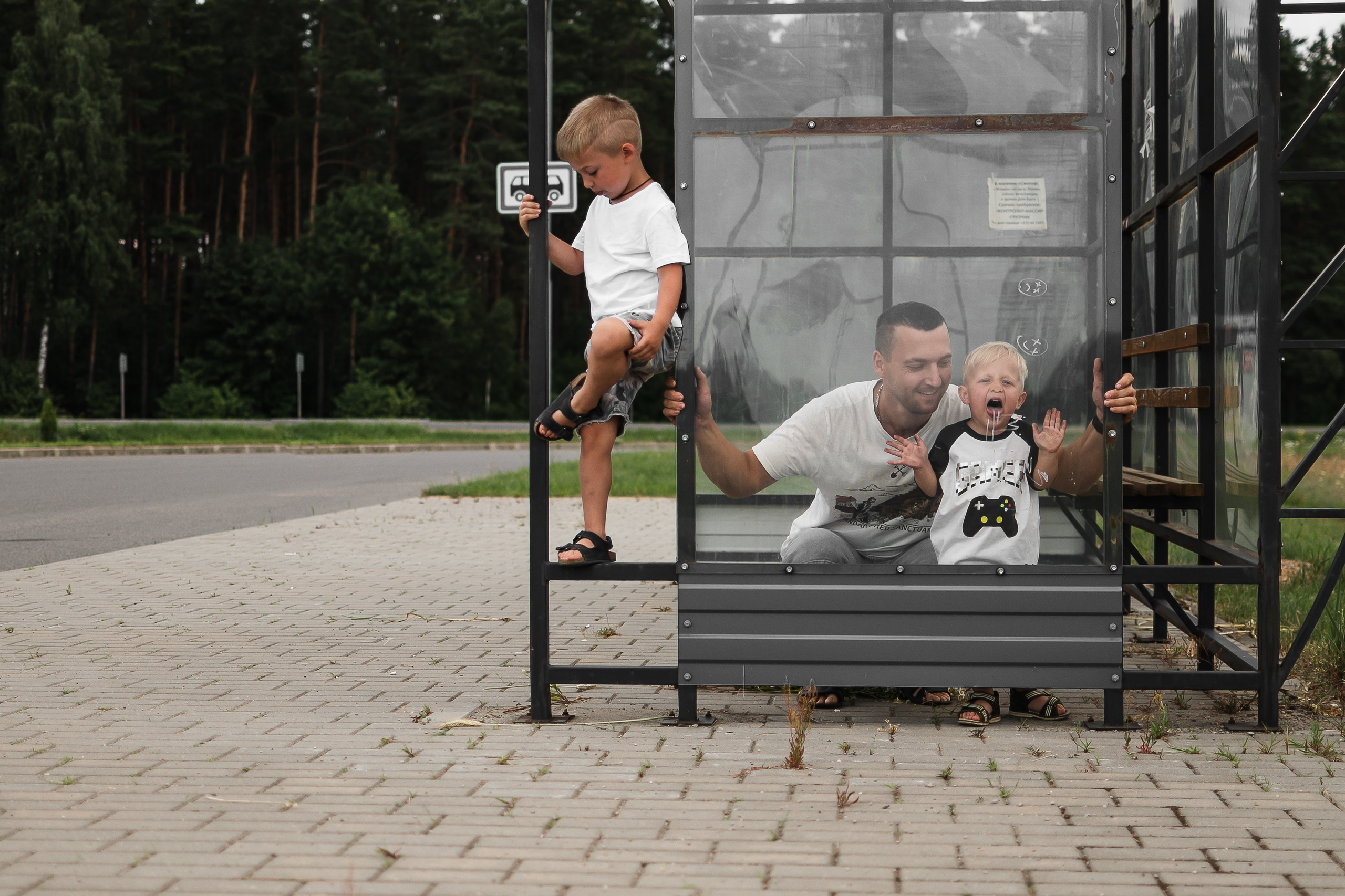 Максим, Даниил и Ярик. Lifestyle фотограф в Жодино Ника Хруцкая