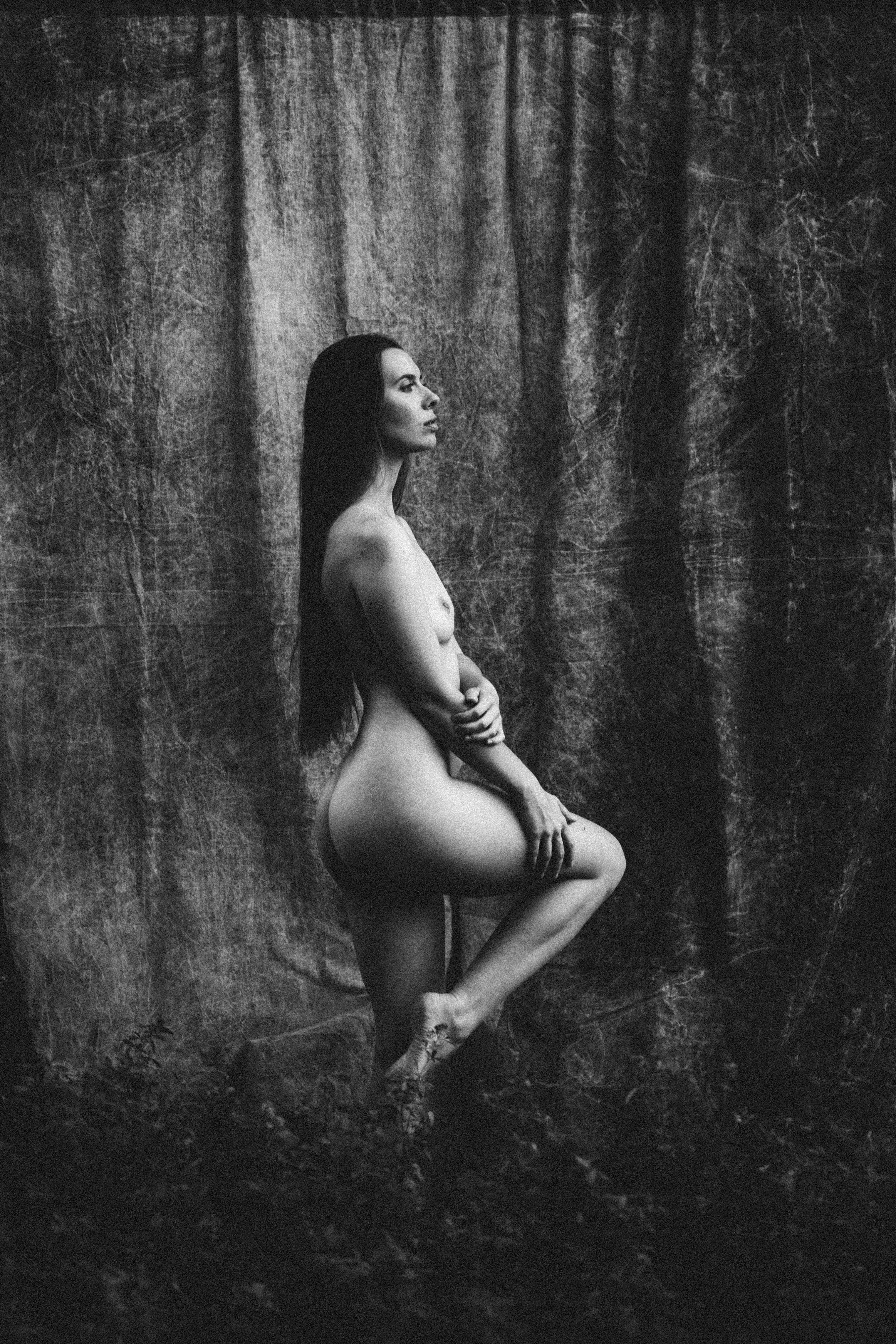 Ню съемка для Екатерины. Lifestyle фотограф в Жодино Ника Хруцкая