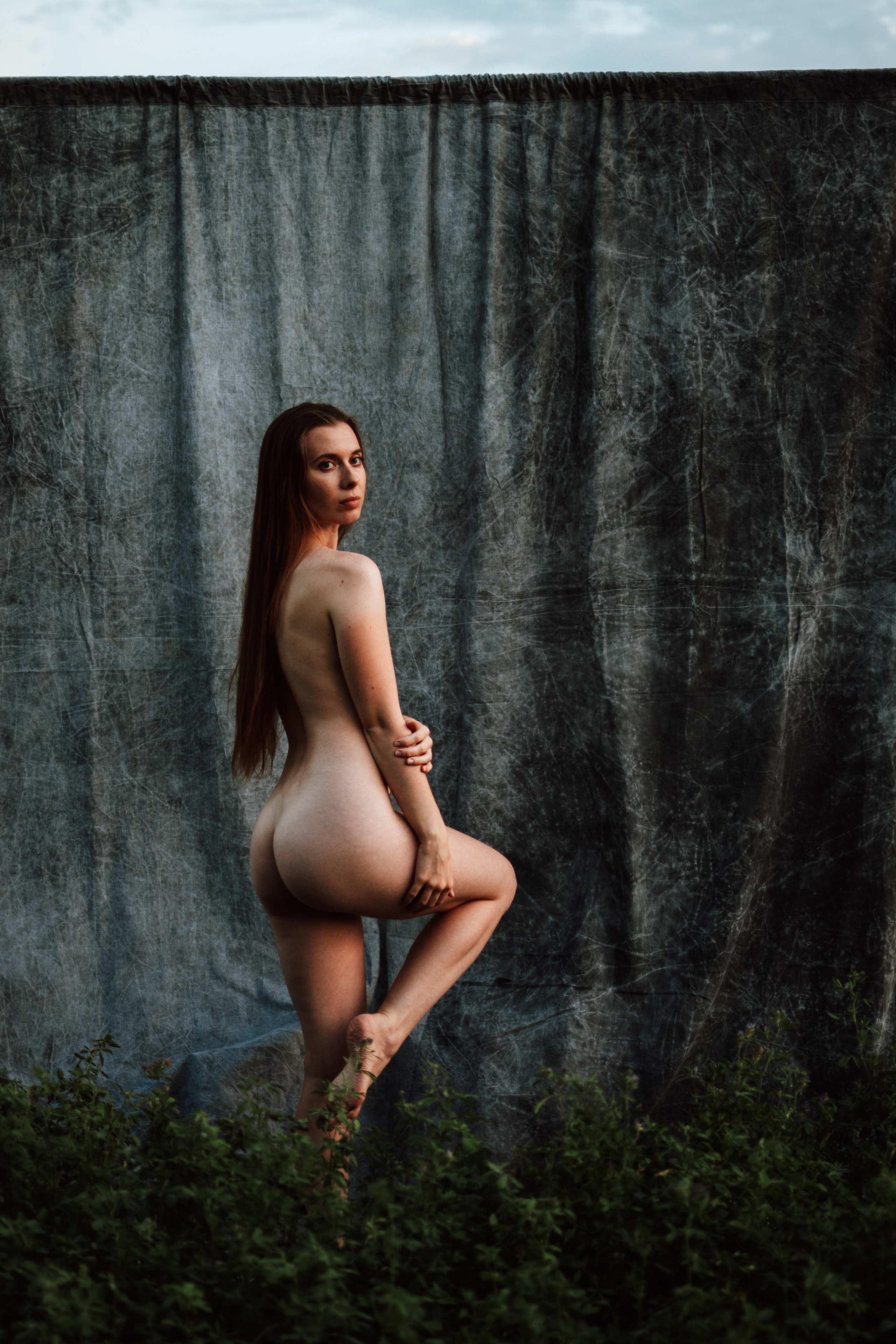 Ню съемка для Екатерины. Lifestyle фотограф в Жодино Ника Хруцкая