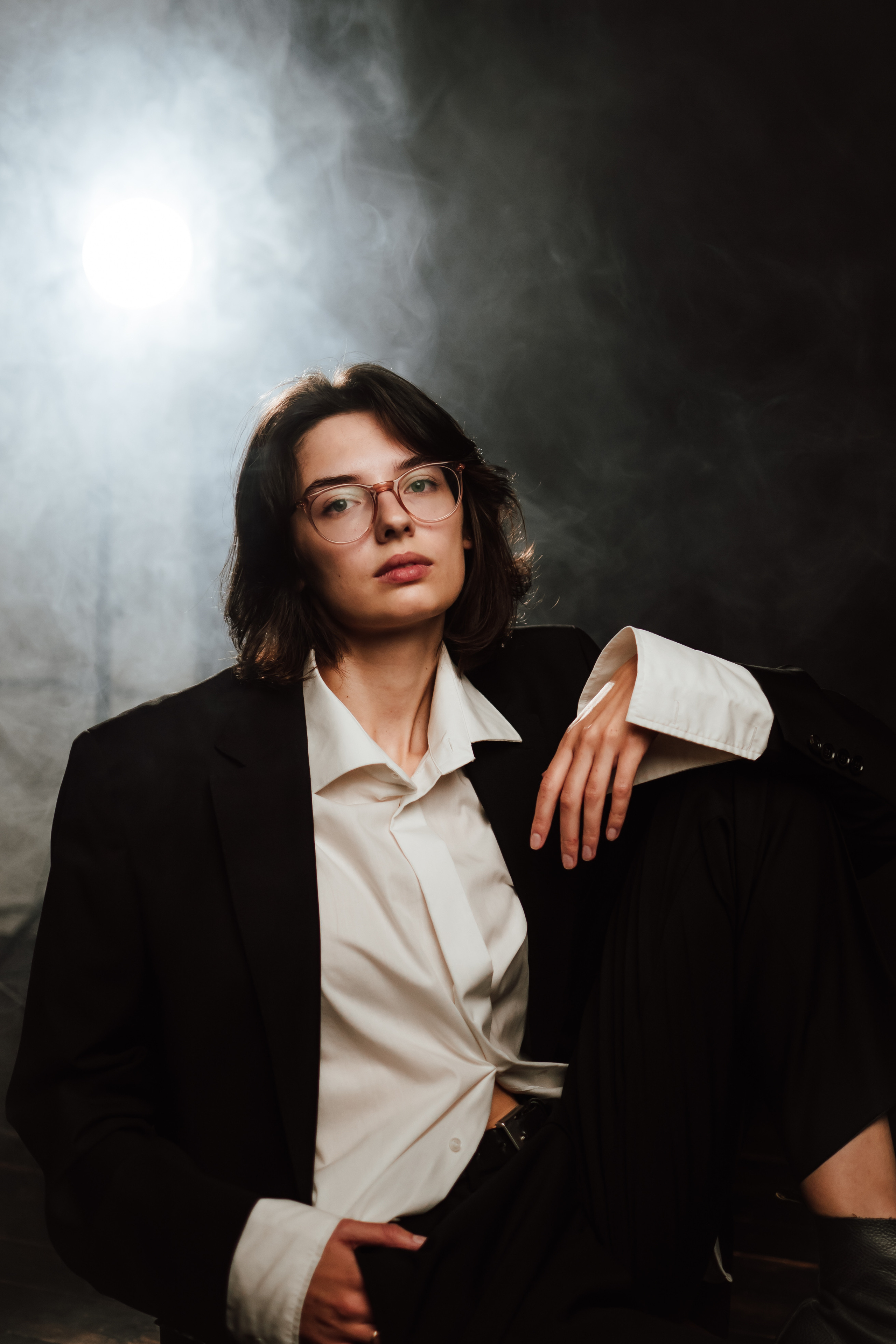 Студийная съемка с дым-машиной. Lifestyle фотограф в Жодино Ника Хруцкая