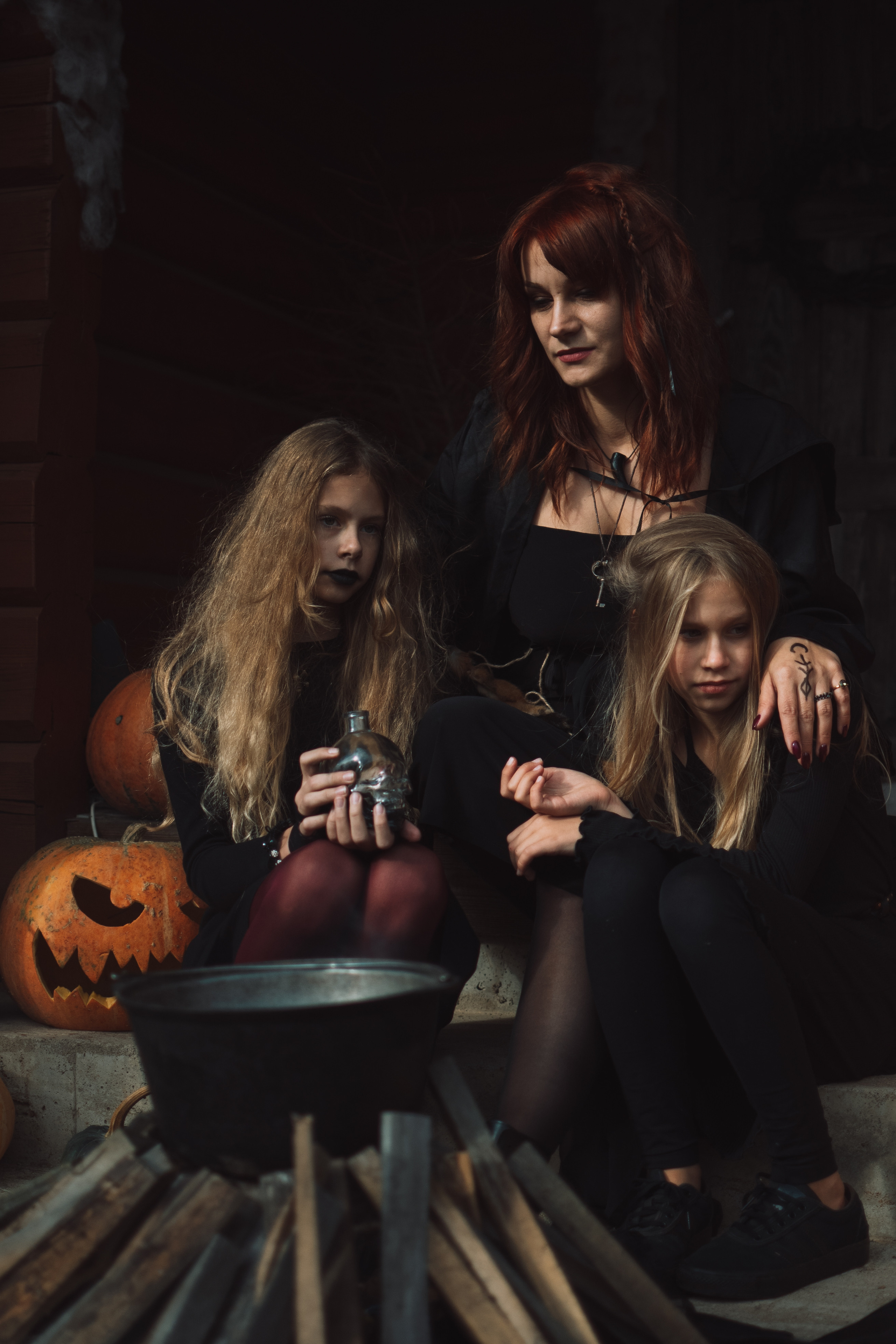 Хэллоуин. Lifestyle фотограф в Жодино Ника Хруцкая