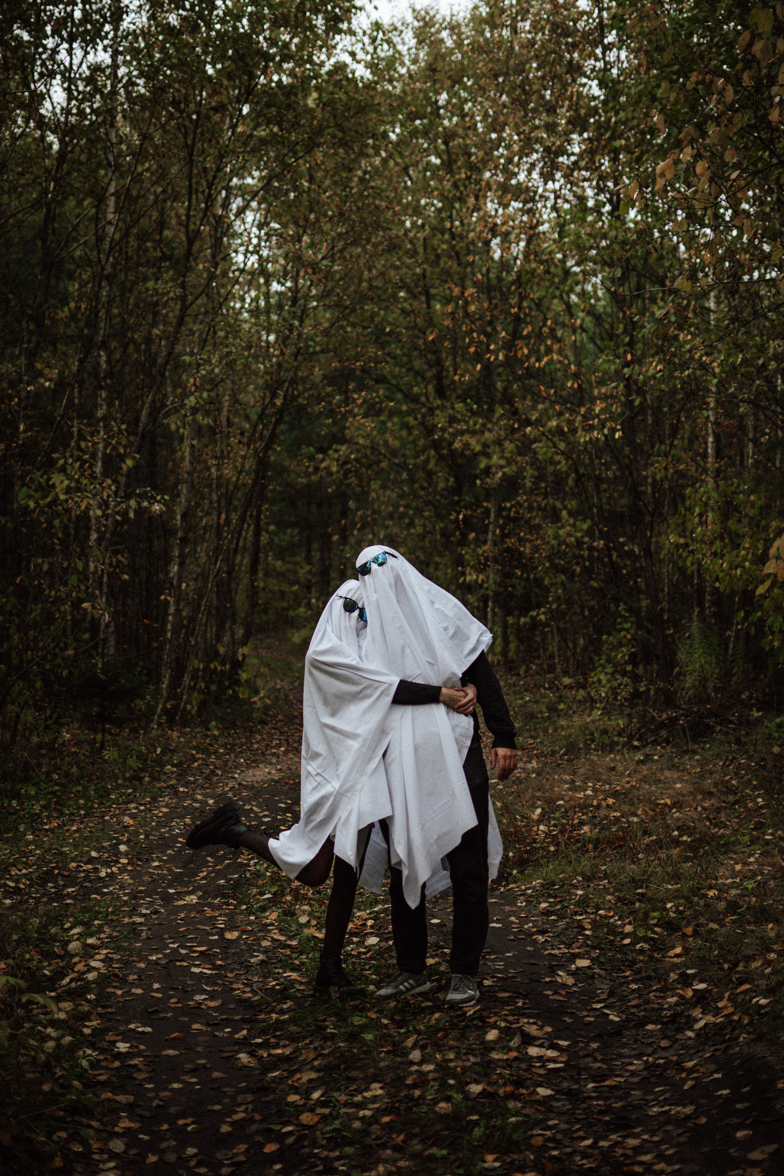 Творческая съемка к Hallowen с тыквами. Lifestyle фотограф в Жодино Ника Хруцкая