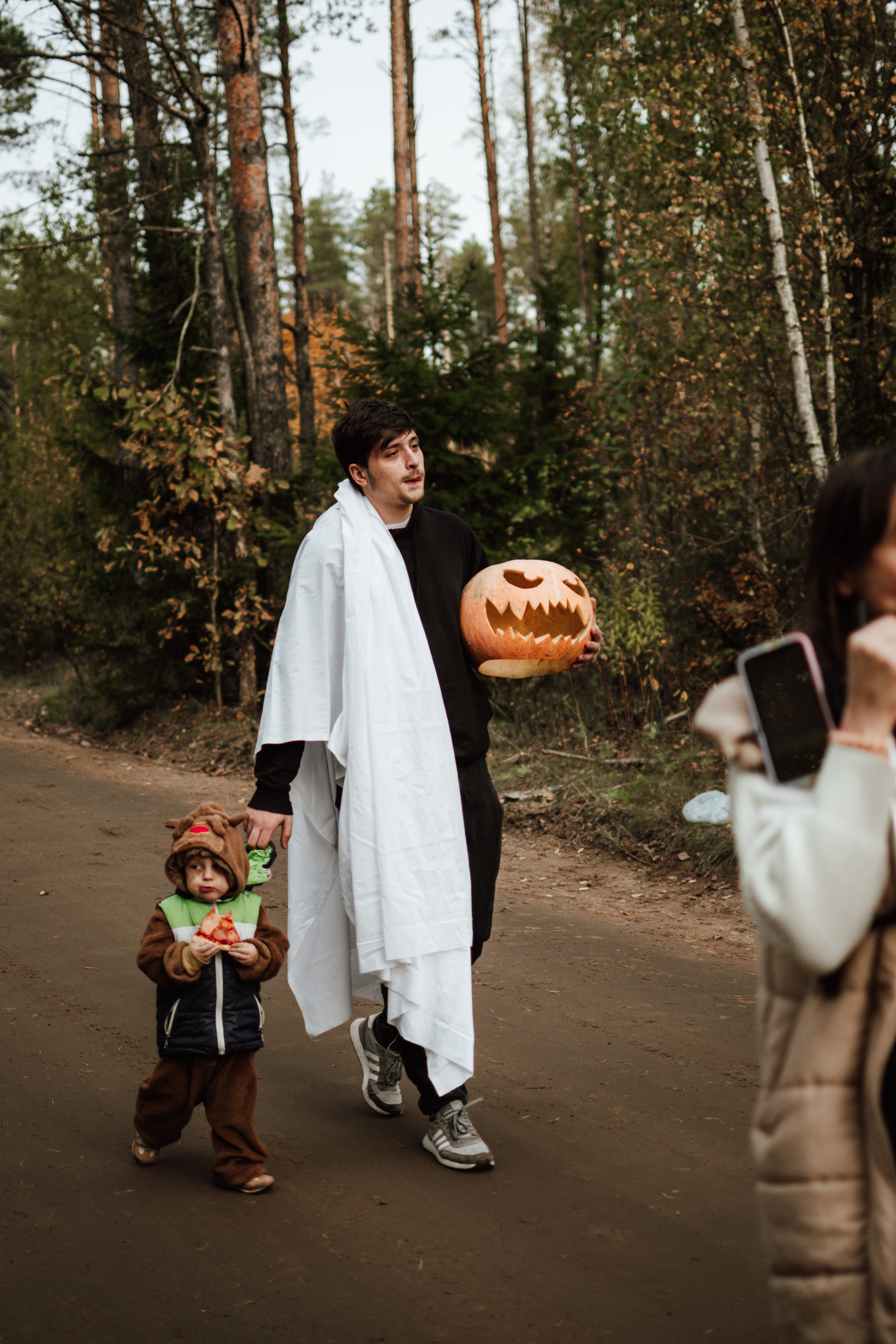 Творческая съемка к Hallowen с тыквами. Lifestyle фотограф в Жодино Ника Хруцкая
