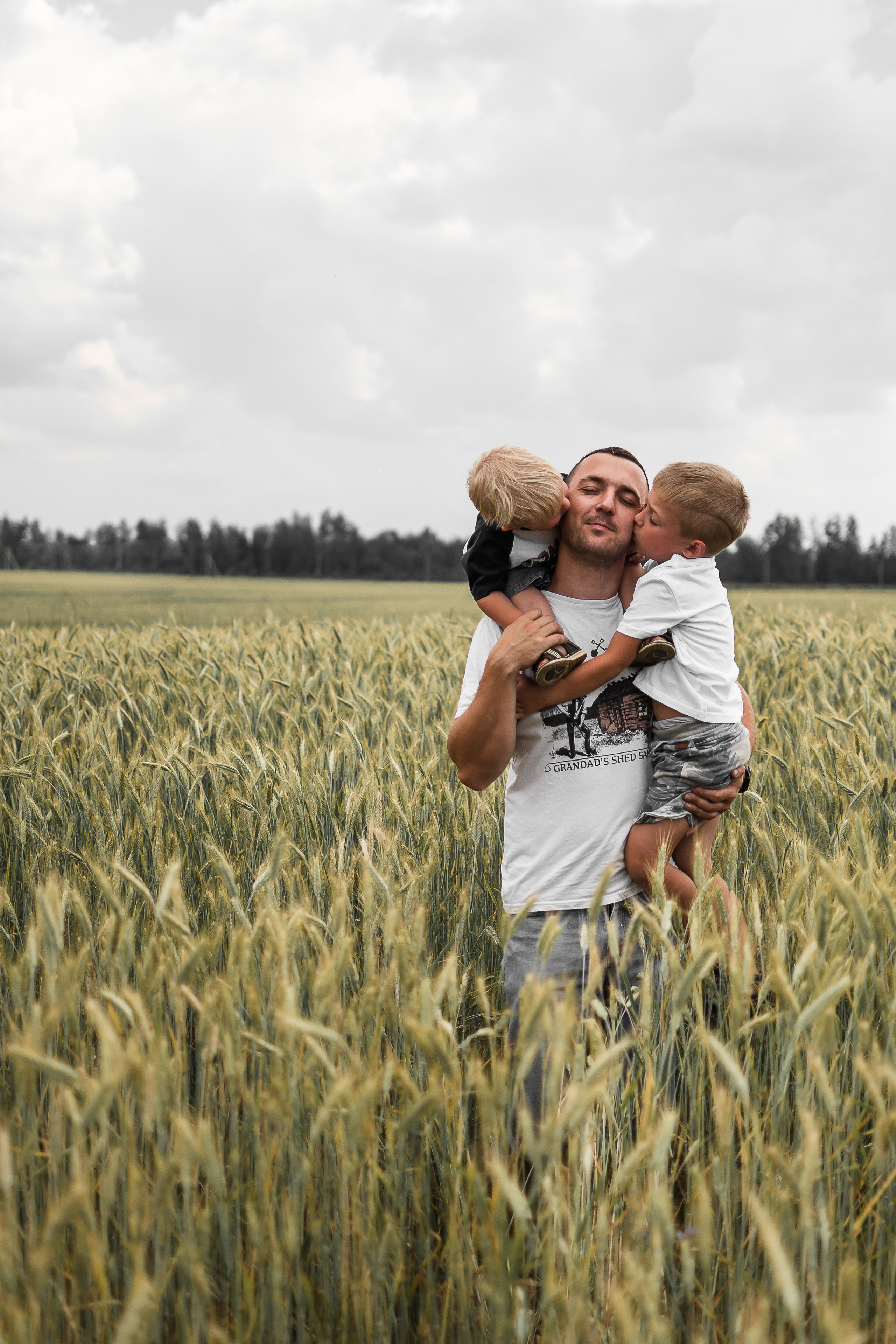 Максим, Даниил и Ярик. Lifestyle фотограф в Жодино Ника Хруцкая