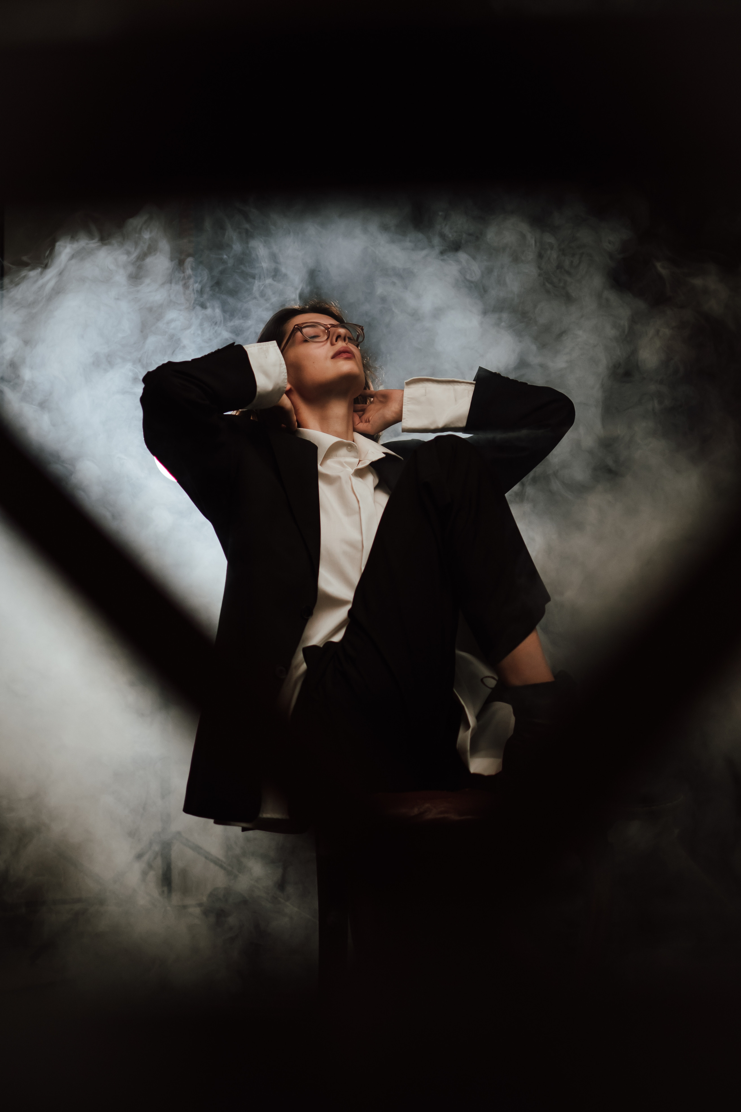 Студийная съемка с дым-машиной. Lifestyle фотограф в Жодино Ника Хруцкая