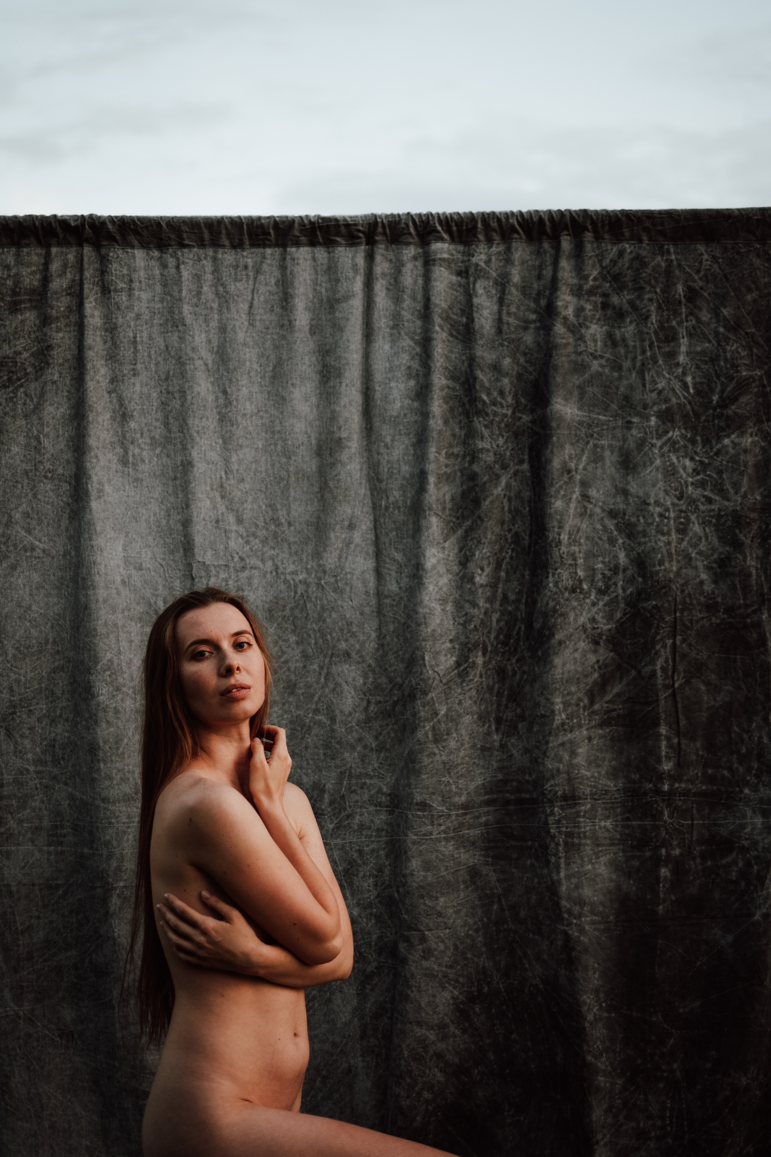 Ню съемка для Екатерины. Lifestyle фотограф в Жодино Ника Хруцкая