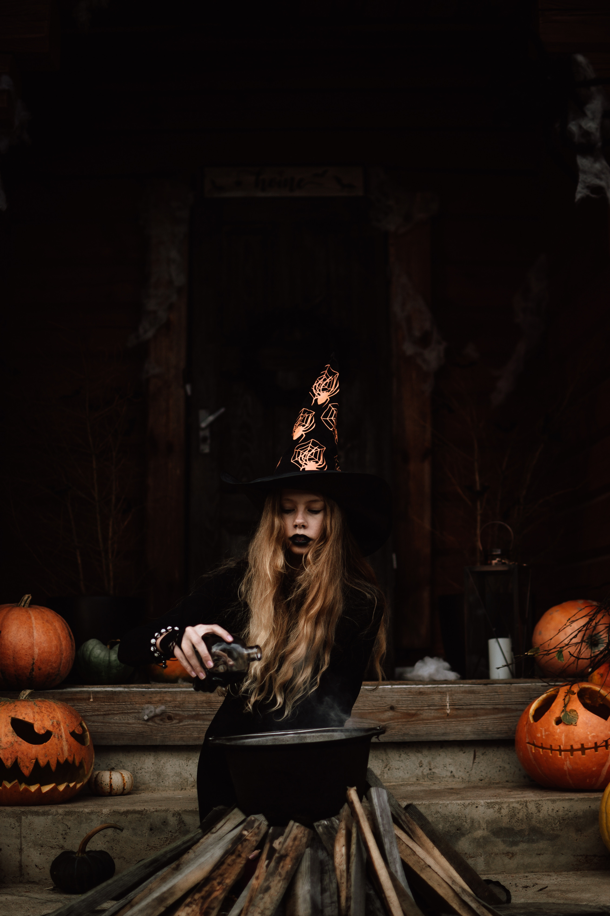 Хэллоуин. Lifestyle фотограф в Жодино Ника Хруцкая