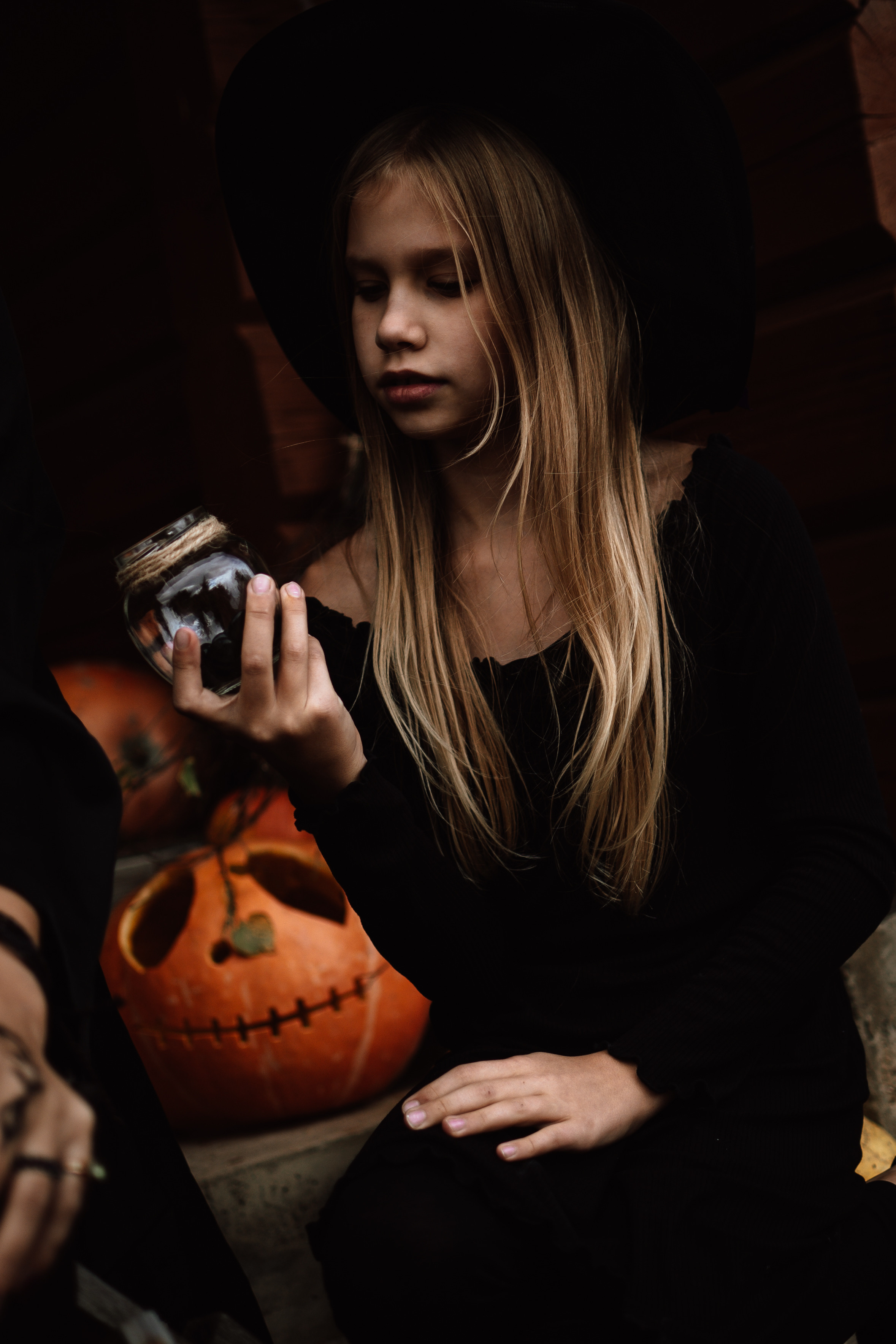 Хэллоуин. Lifestyle фотограф в Жодино Ника Хруцкая