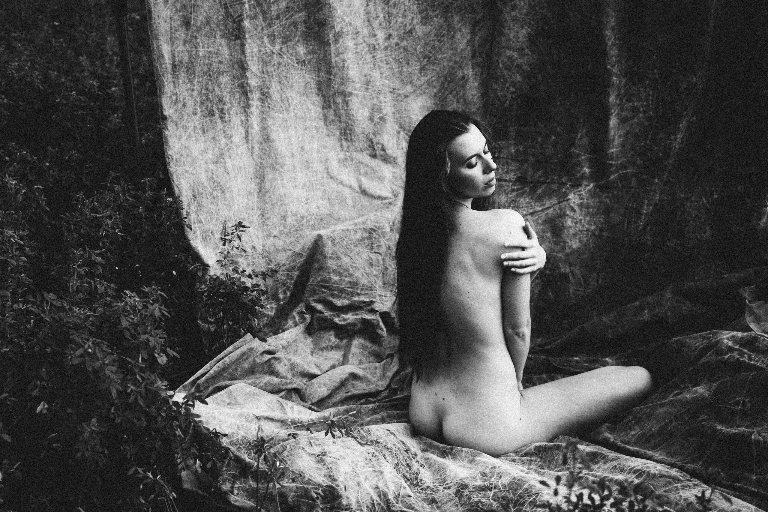 Ню съемка для Екатерины. Lifestyle фотограф в Жодино Ника Хруцкая