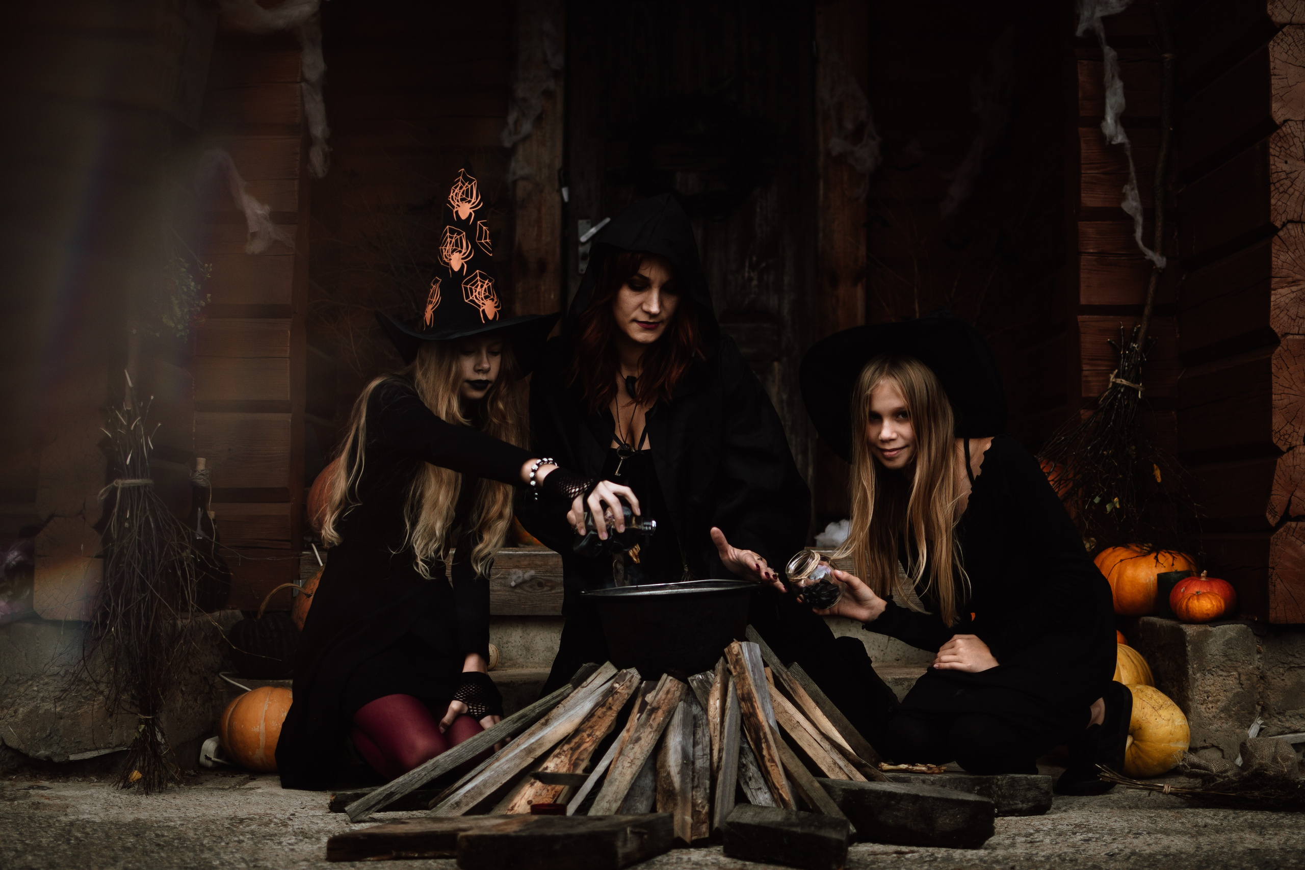 Хэллоуин. Lifestyle фотограф в Жодино Ника Хруцкая