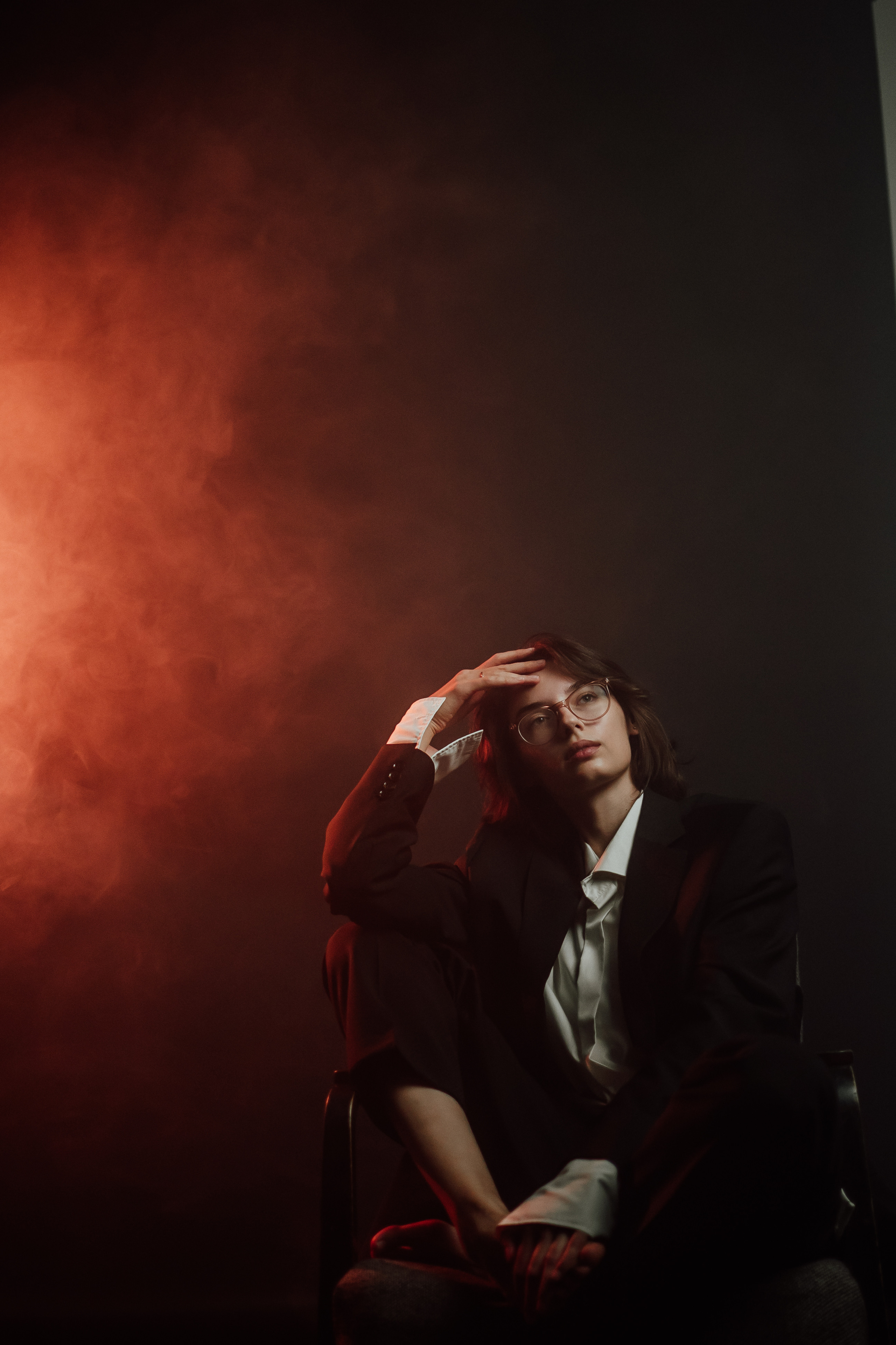 Студийная съемка с дым-машиной. Lifestyle фотограф в Жодино Ника Хруцкая