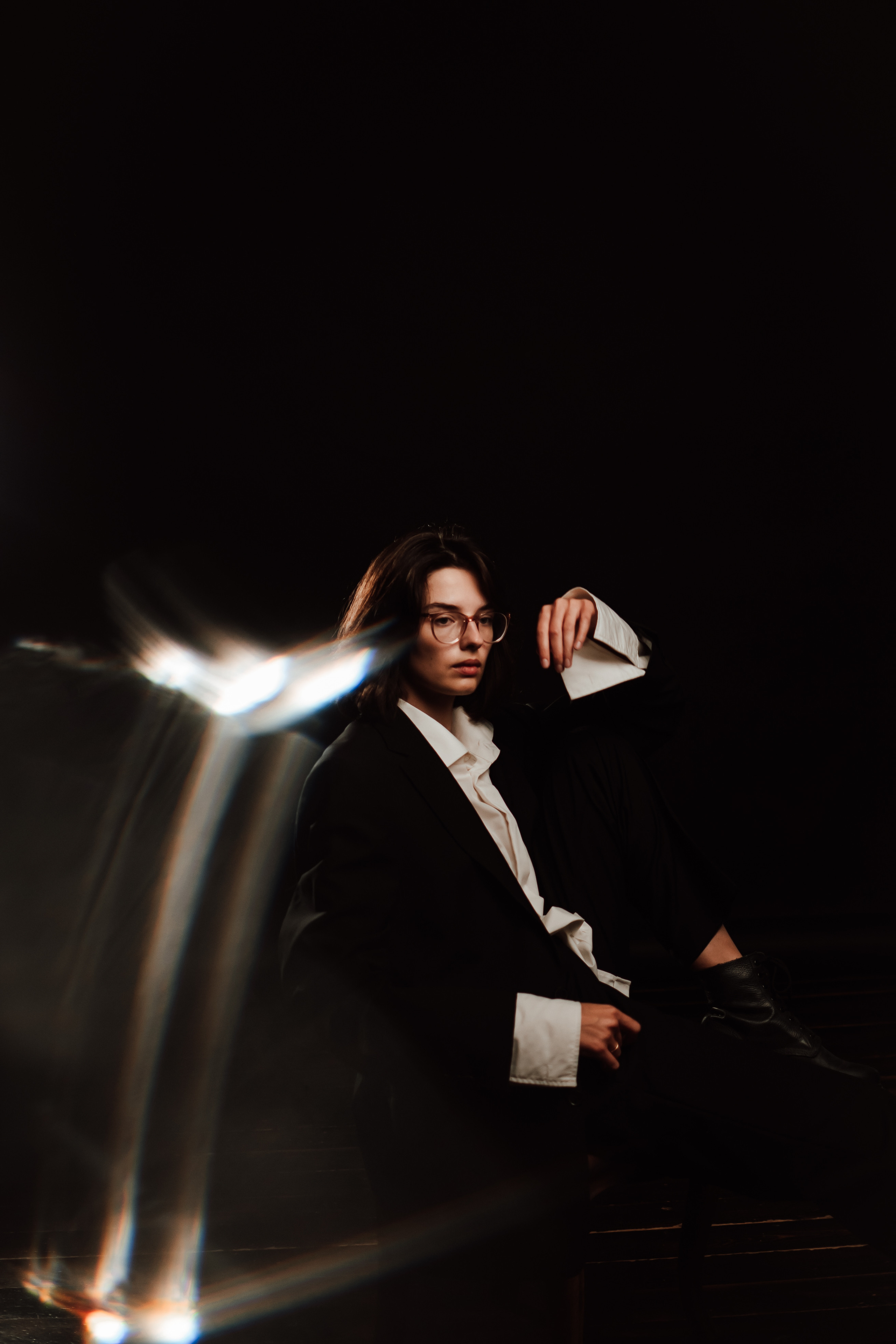 Студийная съемка с дым-машиной. Lifestyle фотограф в Жодино Ника Хруцкая