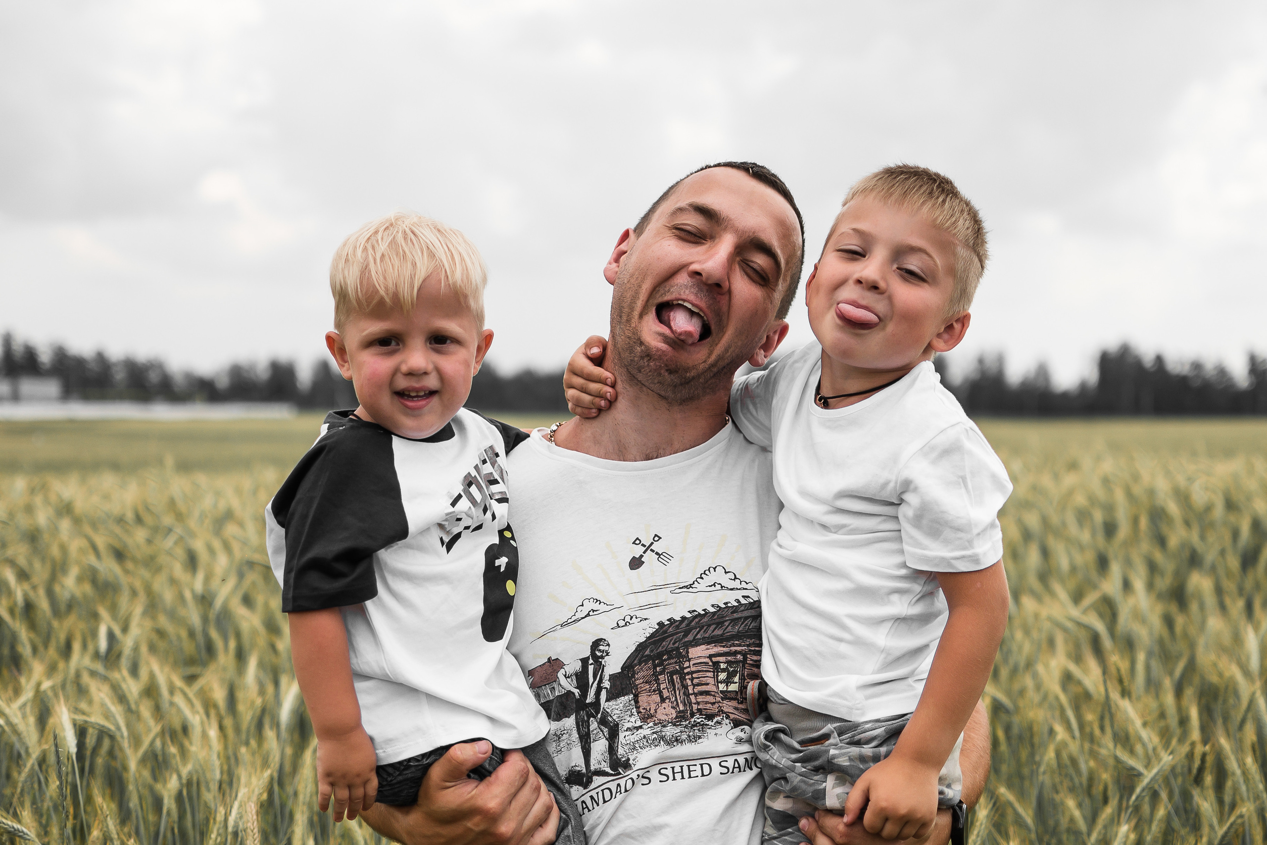 Максим, Даниил и Ярик. Lifestyle фотограф в Жодино Ника Хруцкая