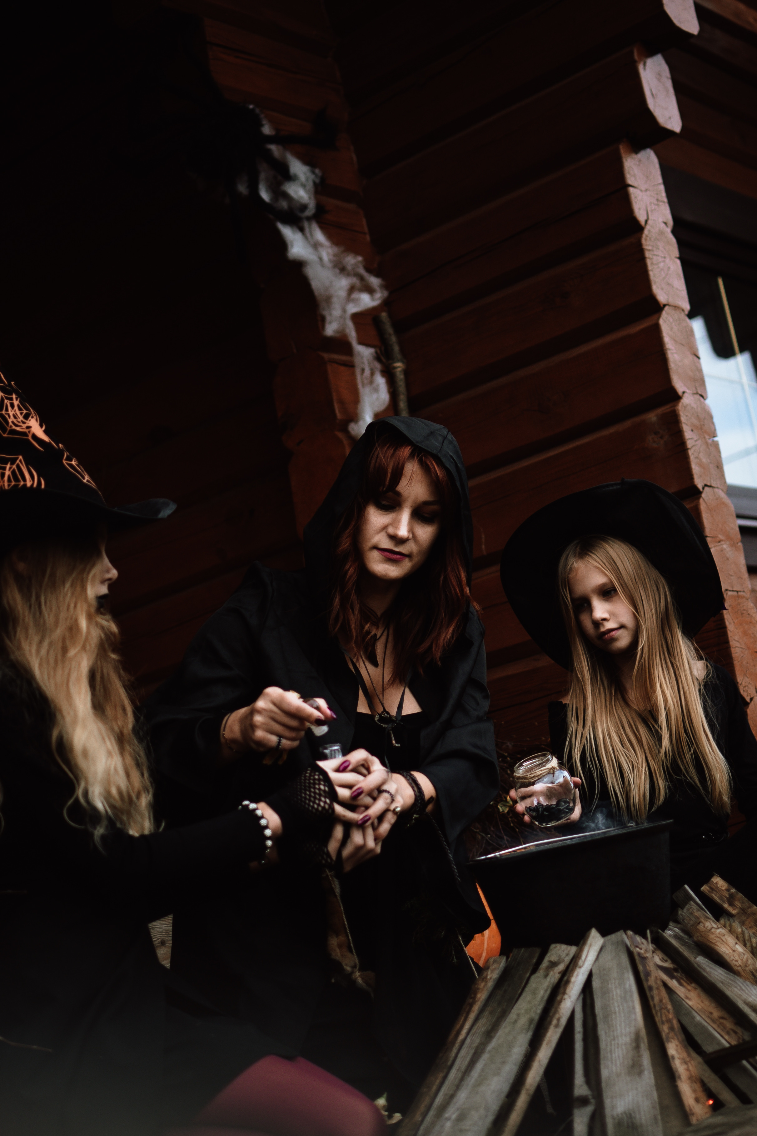 Хэллоуин. Lifestyle фотограф в Жодино Ника Хруцкая