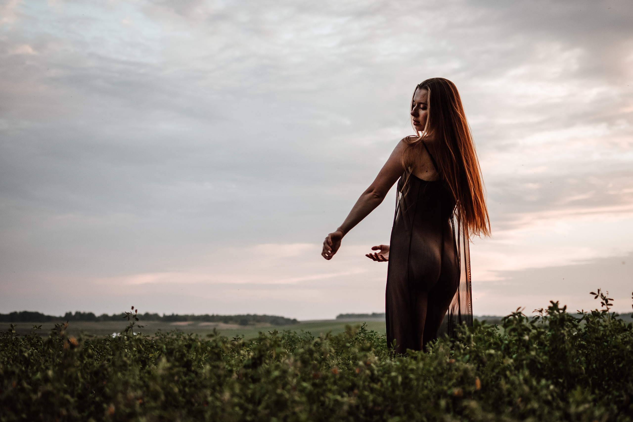 Ню съемка для Екатерины. Lifestyle фотограф в Жодино Ника Хруцкая