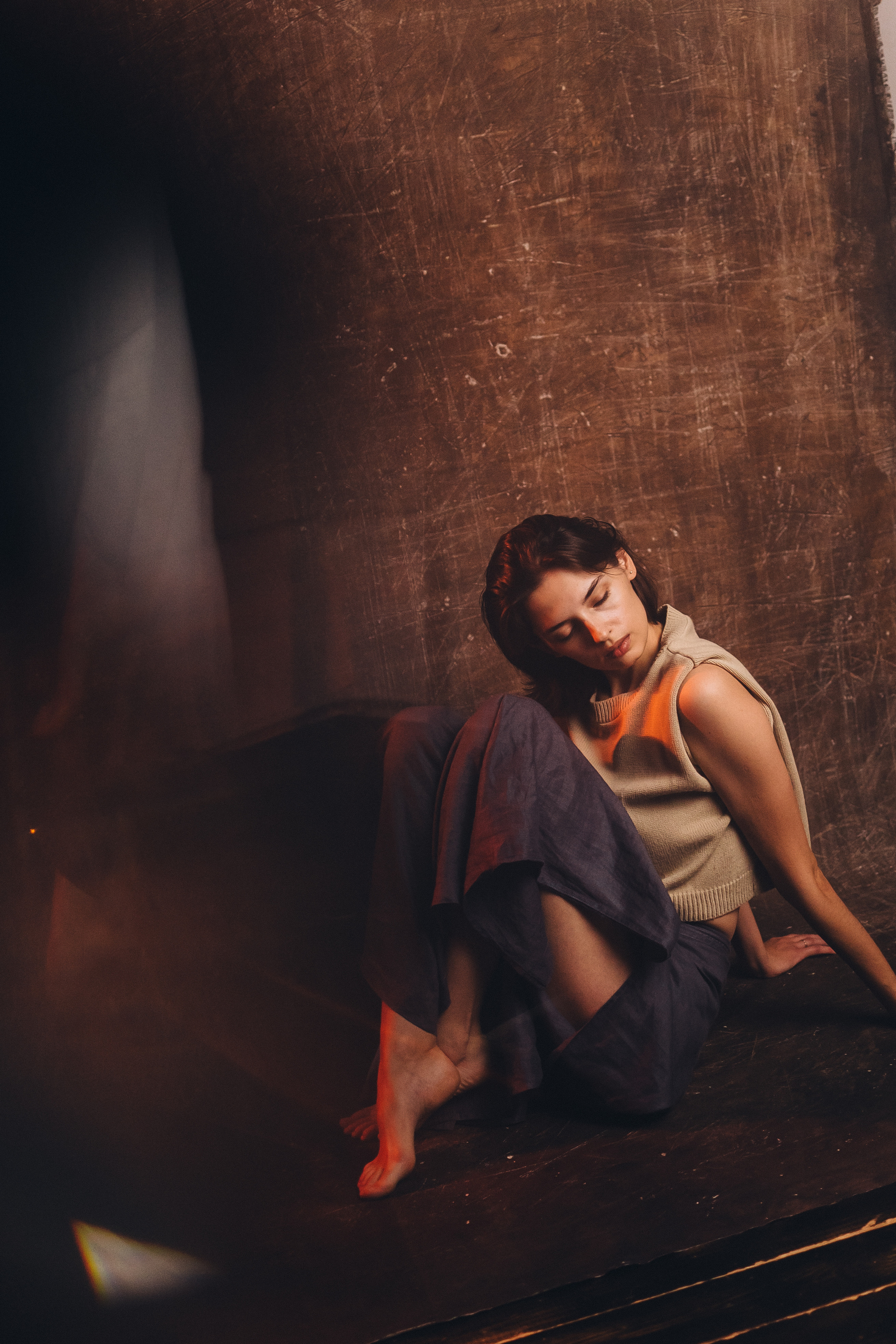 Студийная съемка с дым-машиной. Lifestyle фотограф в Жодино Ника Хруцкая