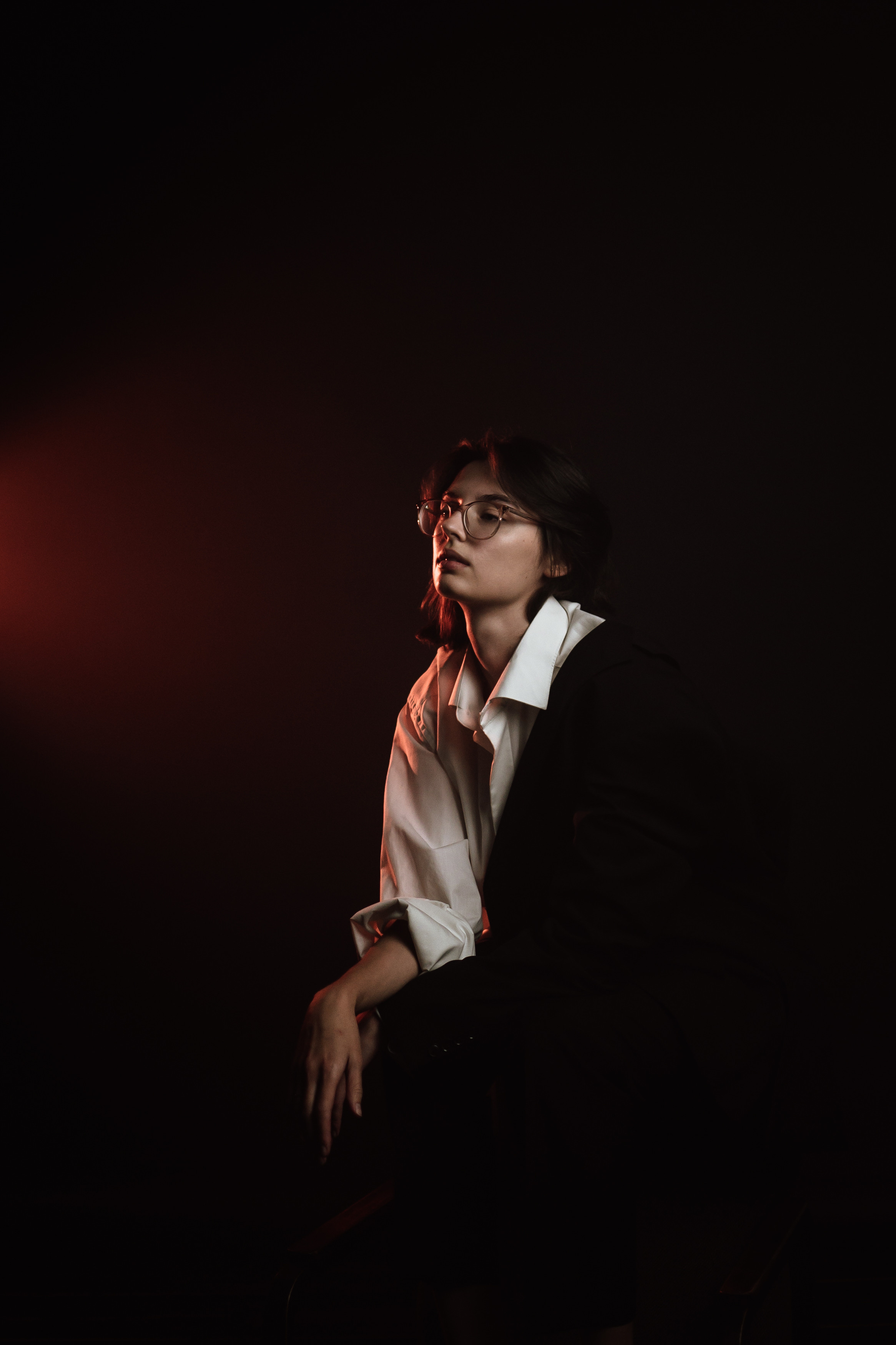 Студийная съемка с дым-машиной. Lifestyle фотограф в Жодино Ника Хруцкая