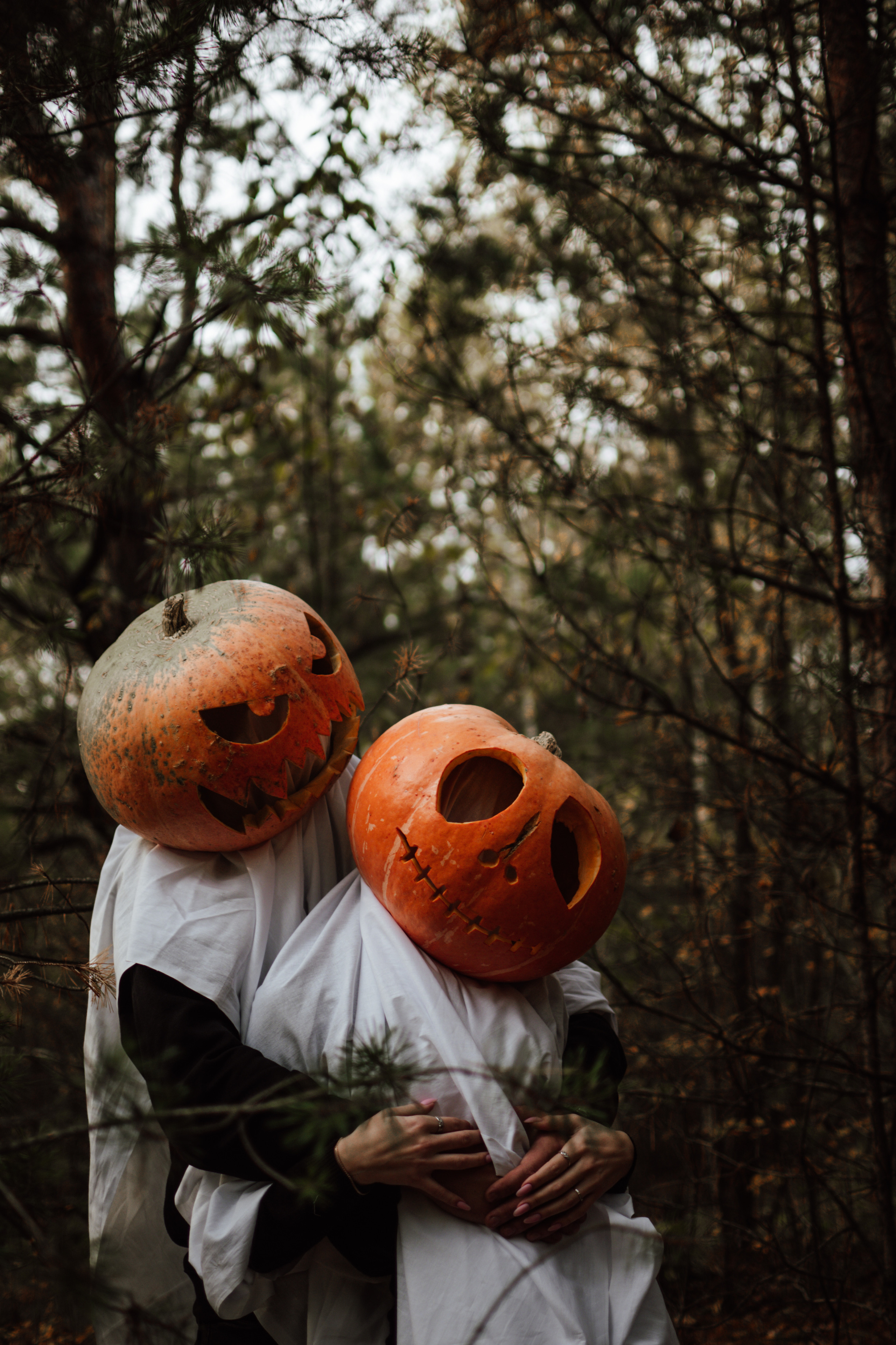 Творческая съемка к Hallowen с тыквами. Lifestyle фотограф в Жодино Ника Хруцкая