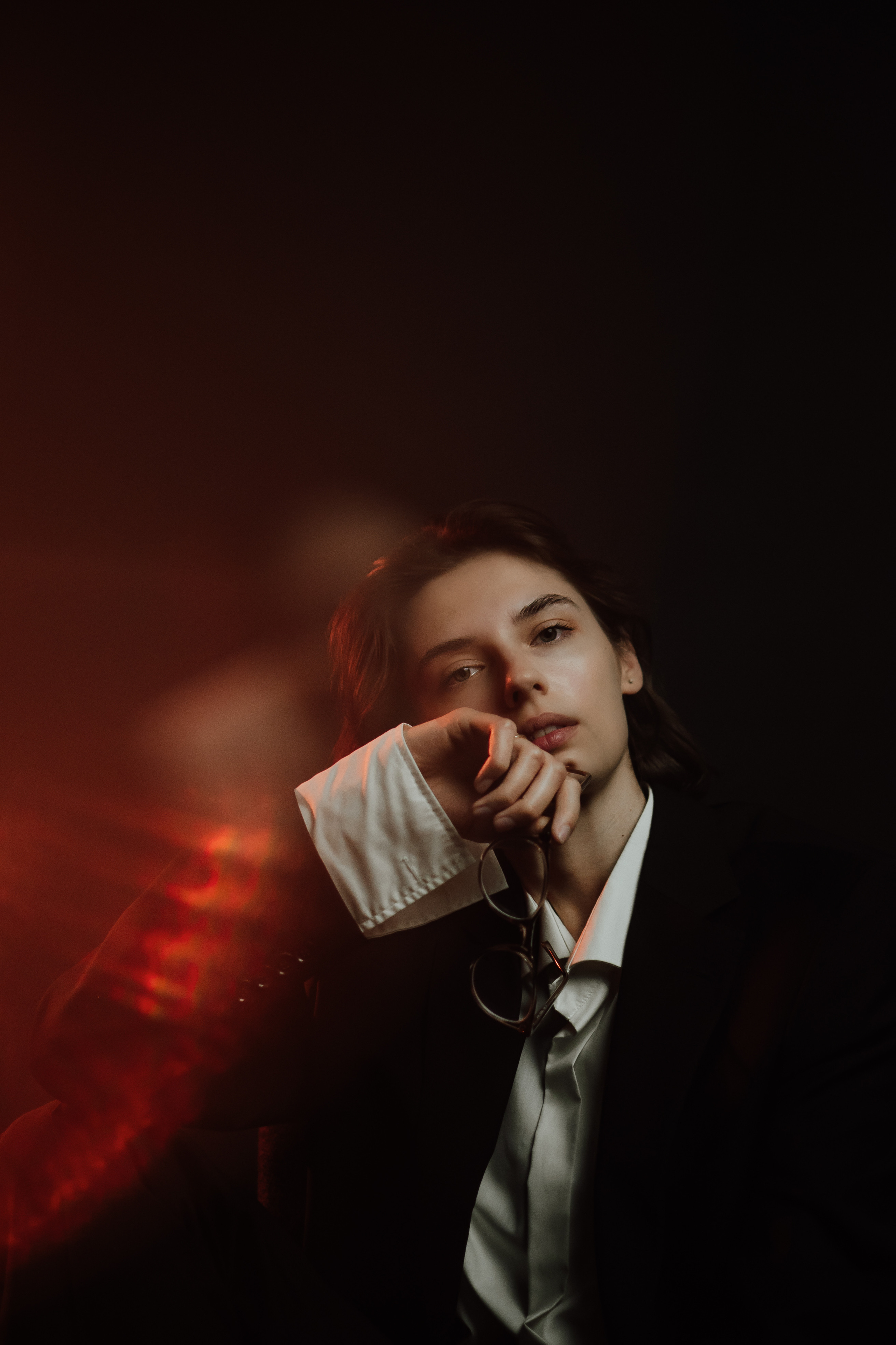 Студийная съемка с дым-машиной. Lifestyle фотограф в Жодино Ника Хруцкая