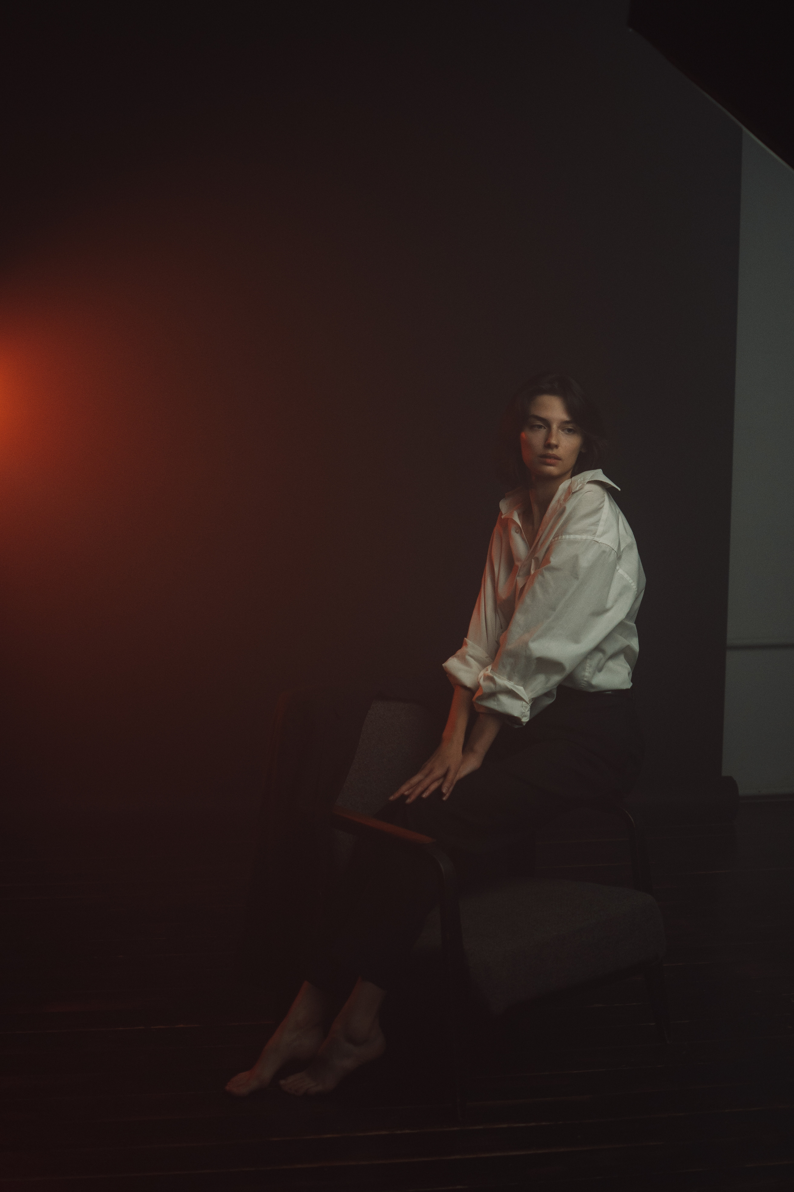 Студийная съемка с дым-машиной. Lifestyle фотограф в Жодино Ника Хруцкая