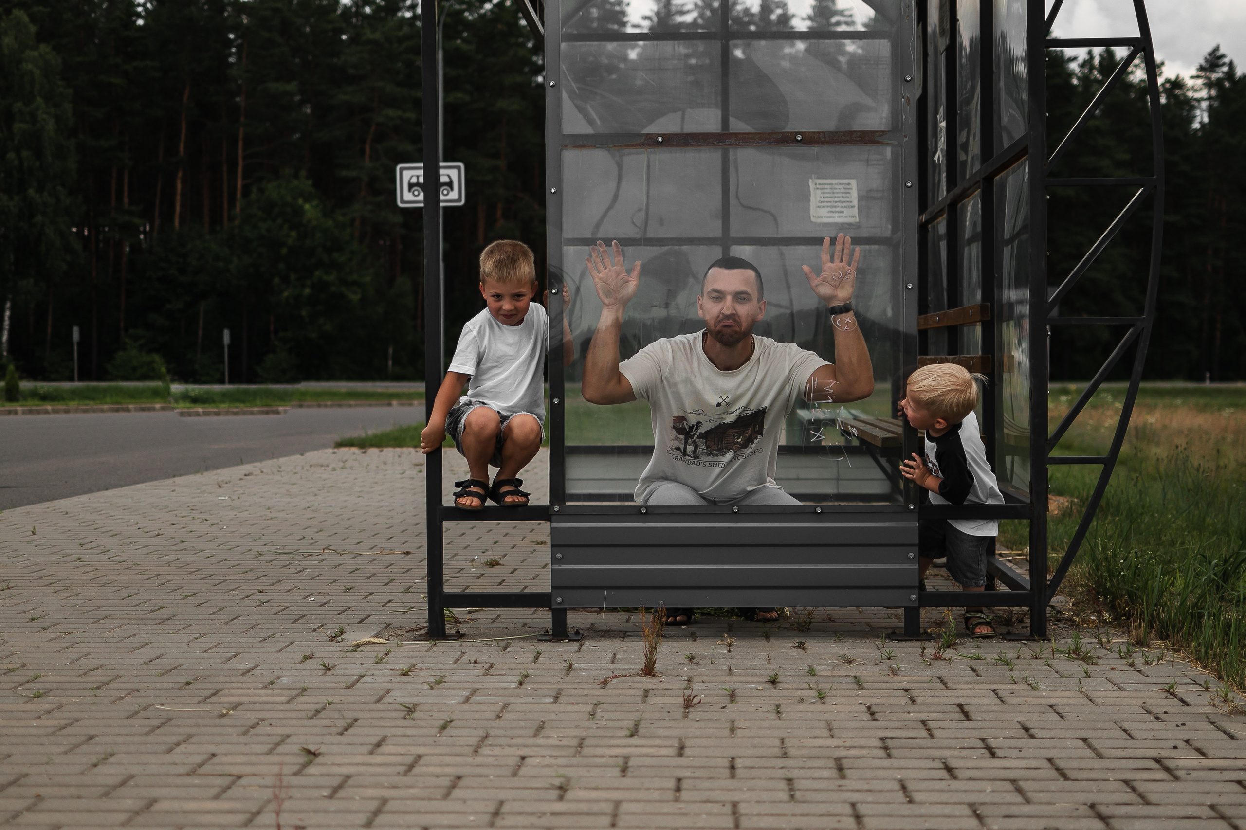 Максим, Даниил и Ярик. Lifestyle фотограф в Жодино Ника Хруцкая