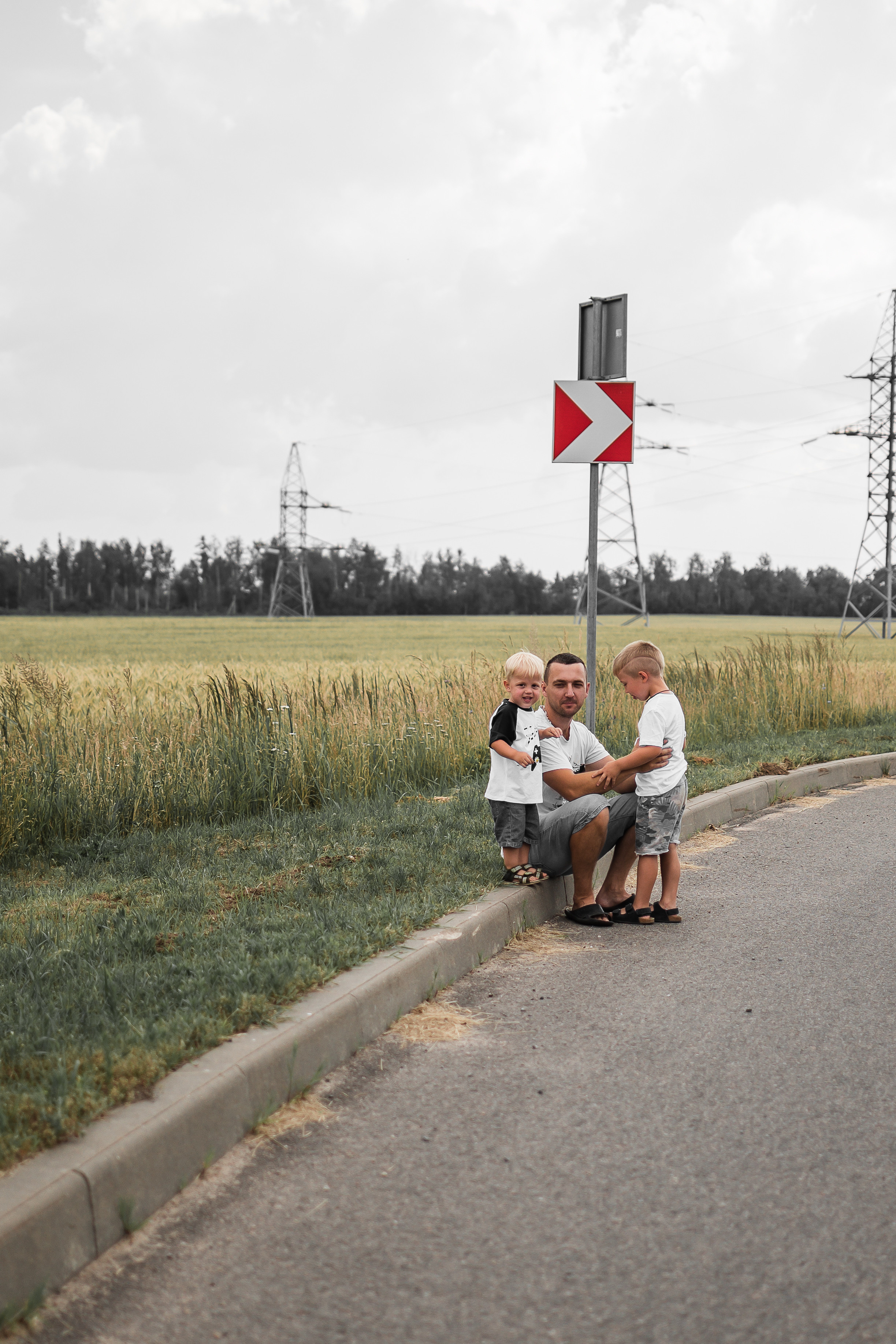 Максим, Даниил и Ярик. Lifestyle фотограф в Жодино Ника Хруцкая