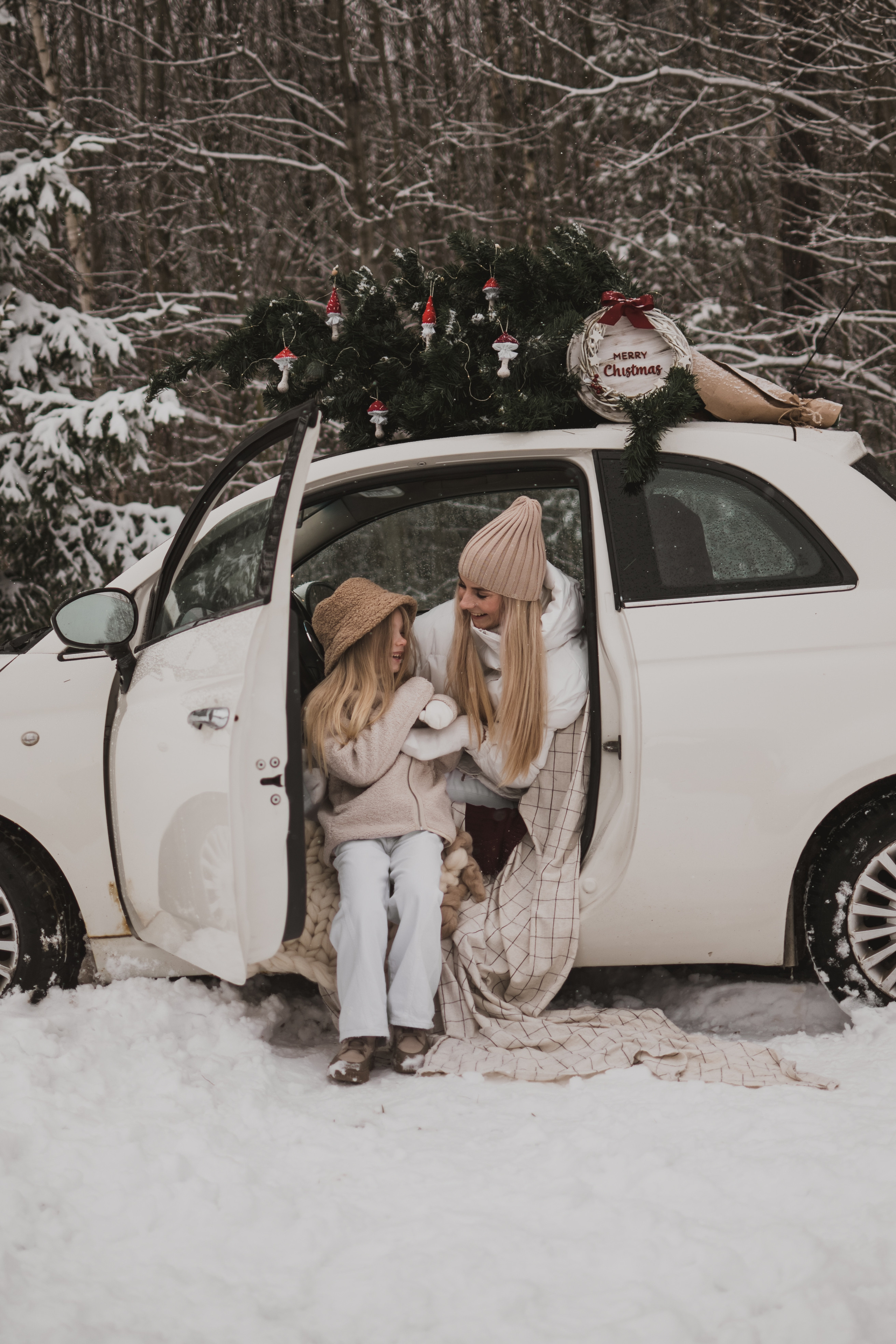 Merry Christmas. Lifestyle фотограф в Жодино Ника Хруцкая