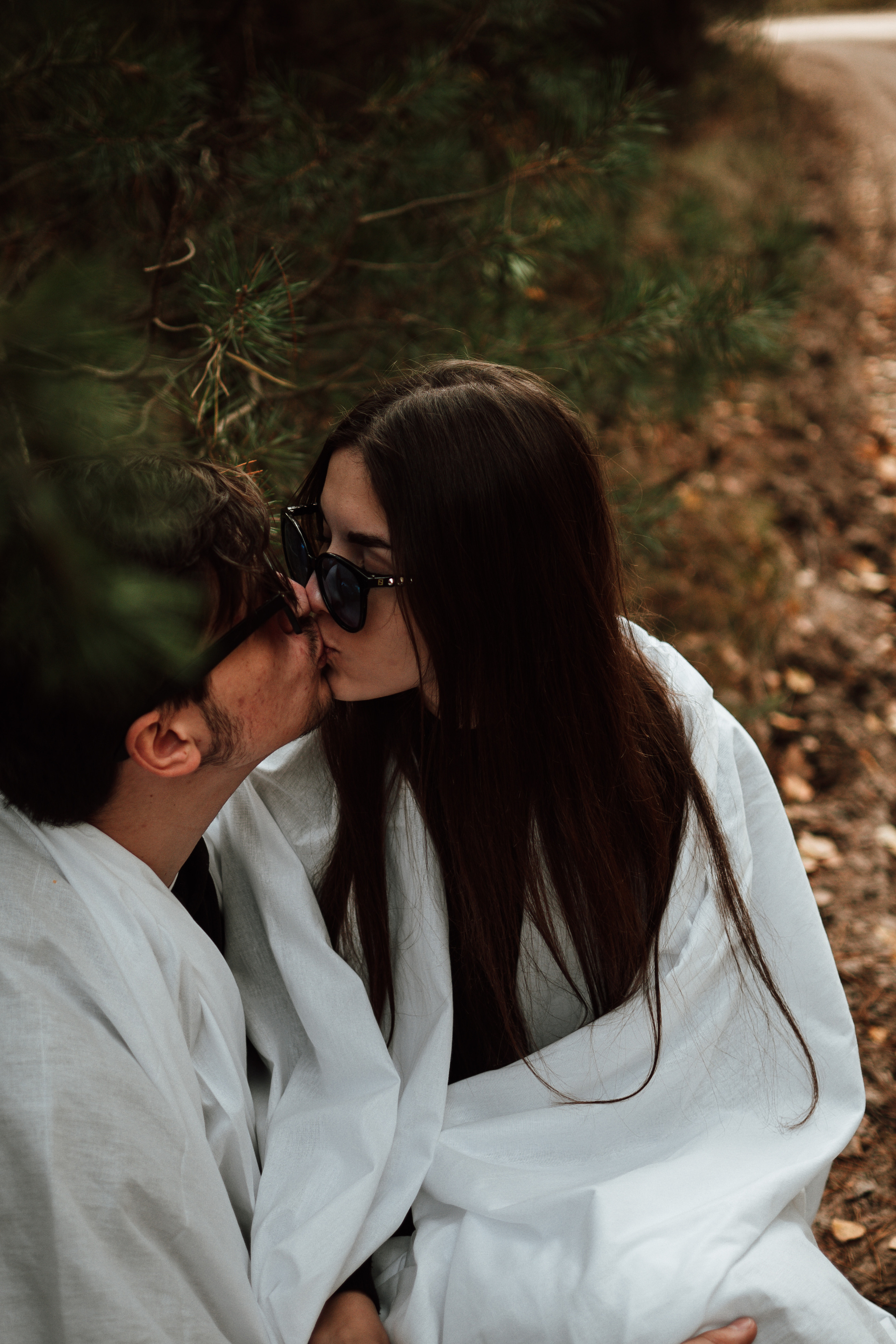 Творческая съемка к Hallowen с тыквами. Lifestyle фотограф в Жодино Ника Хруцкая