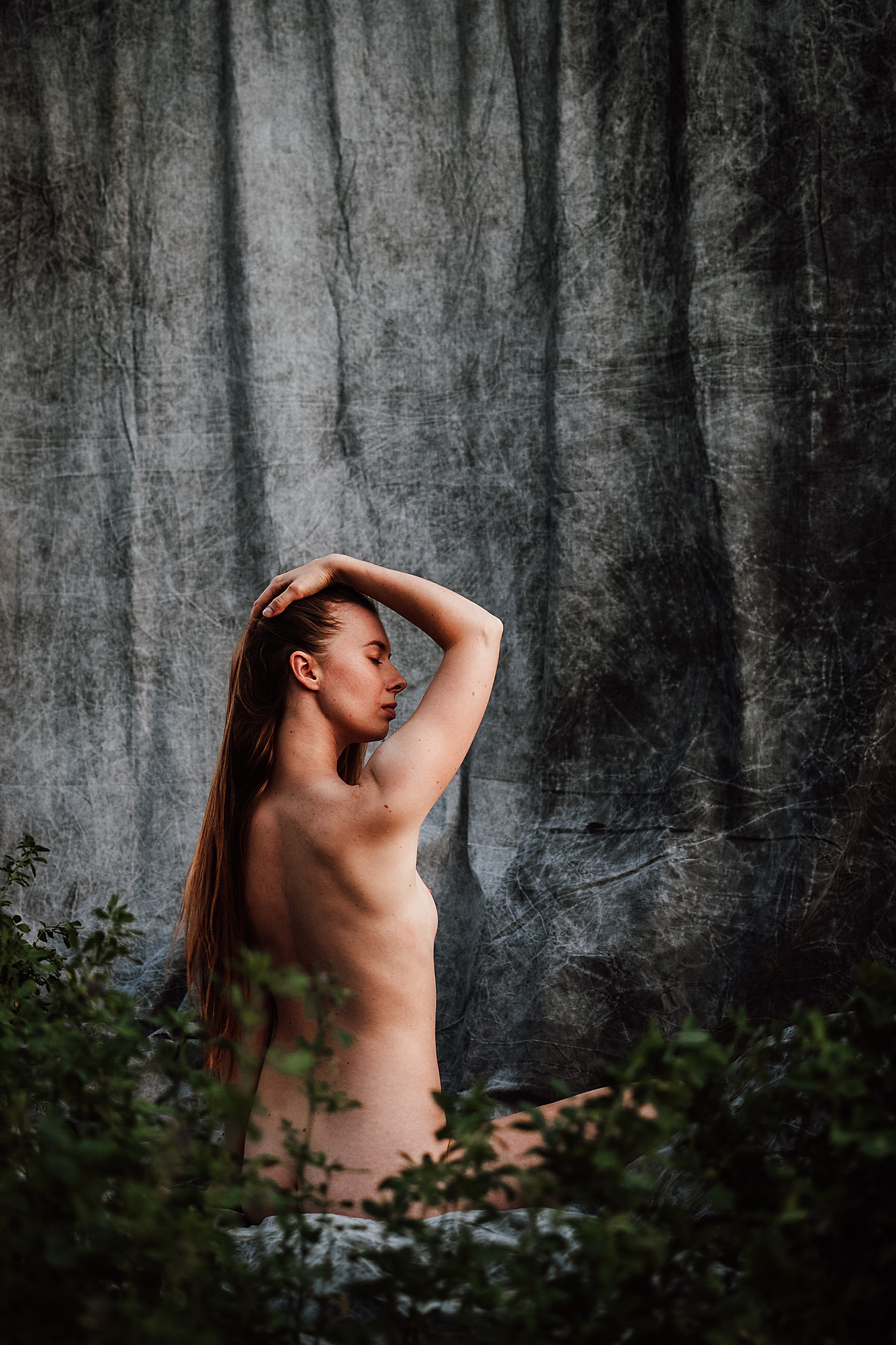 Ню съемка для Екатерины. Lifestyle фотограф в Жодино Ника Хруцкая