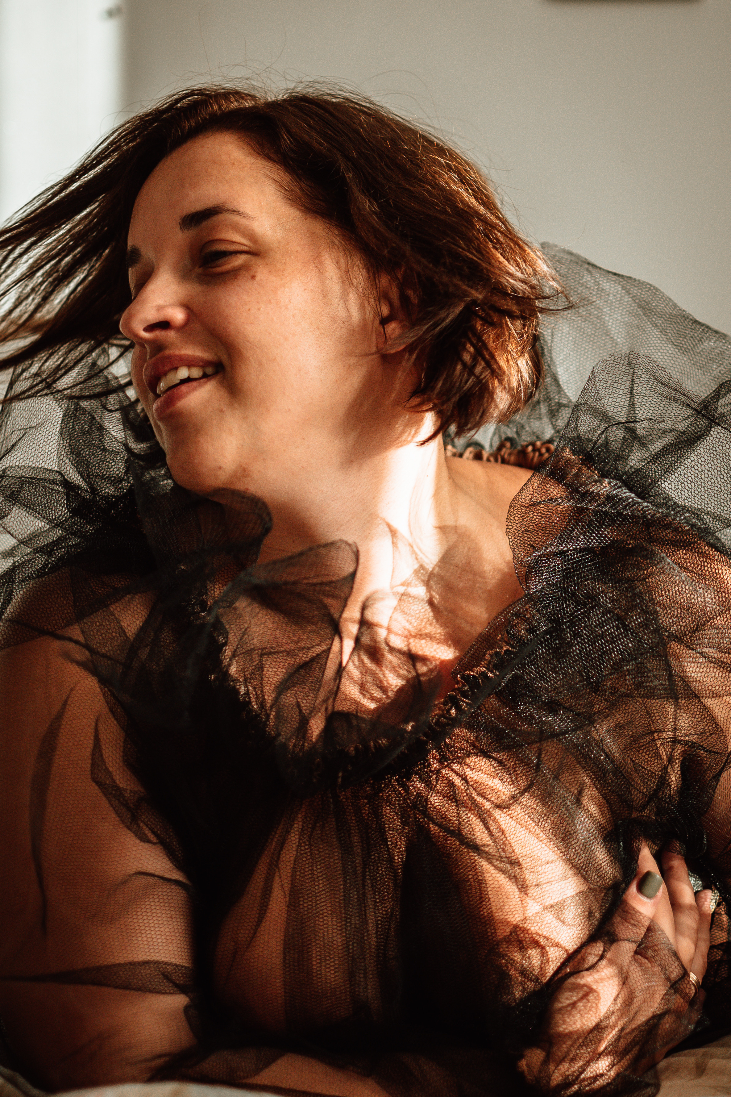 Портретная съемка в черном образе. Lifestyle фотограф в Жодино Ника Хруцкая