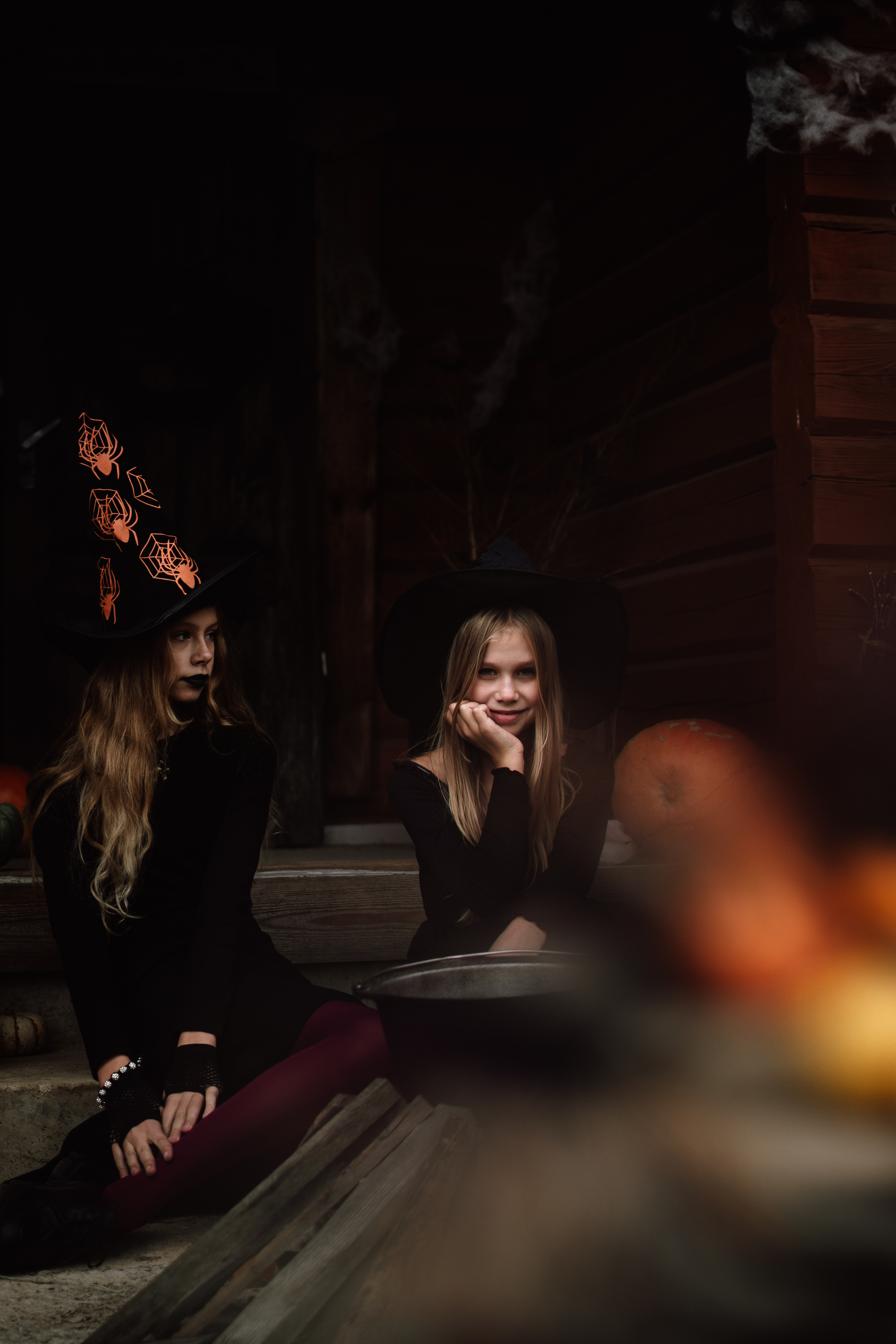 Хэллоуин. Lifestyle фотограф в Жодино Ника Хруцкая