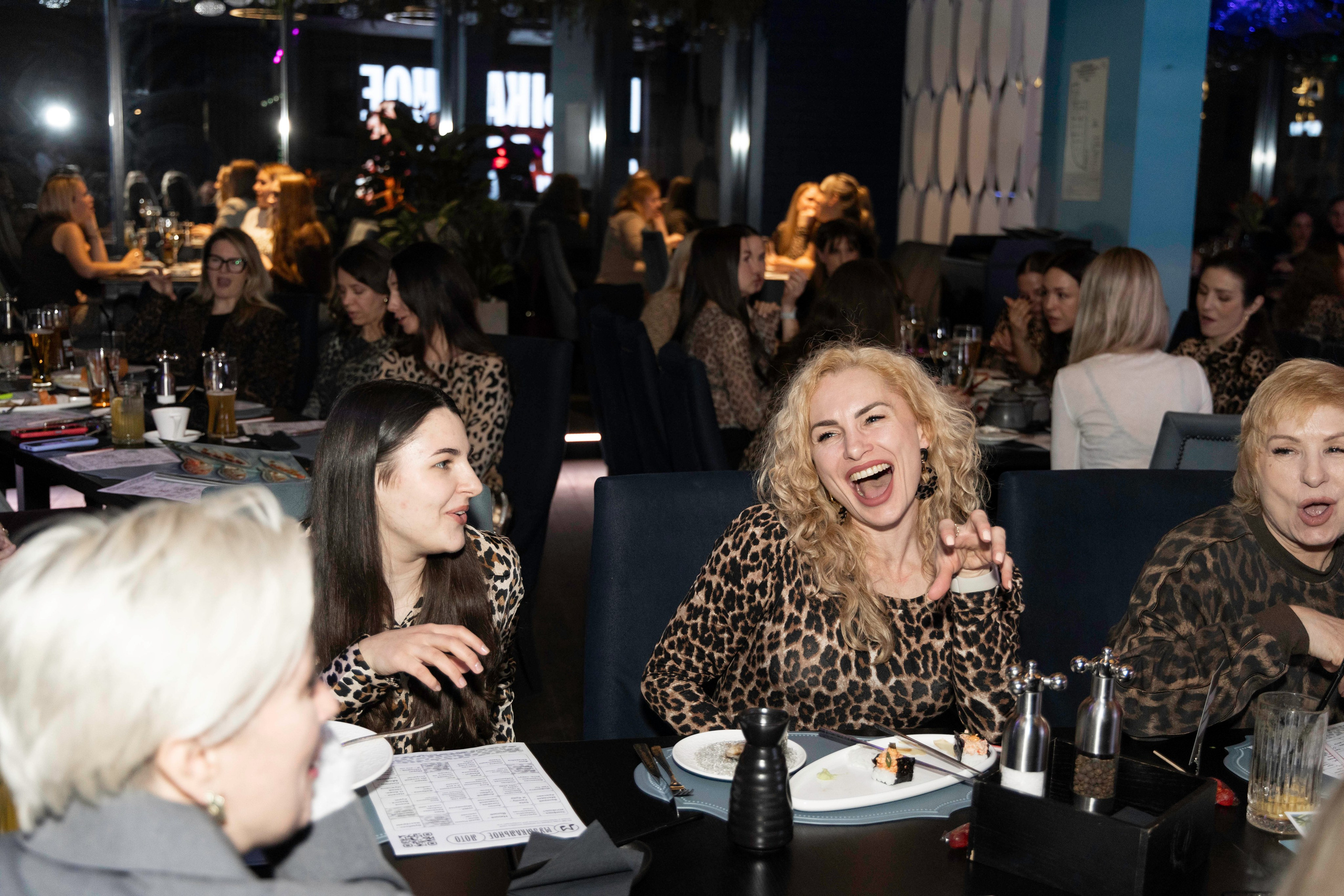 Ресторан «ОКЕАН» Музыкальное лото. Фотограф Olya Posnimay