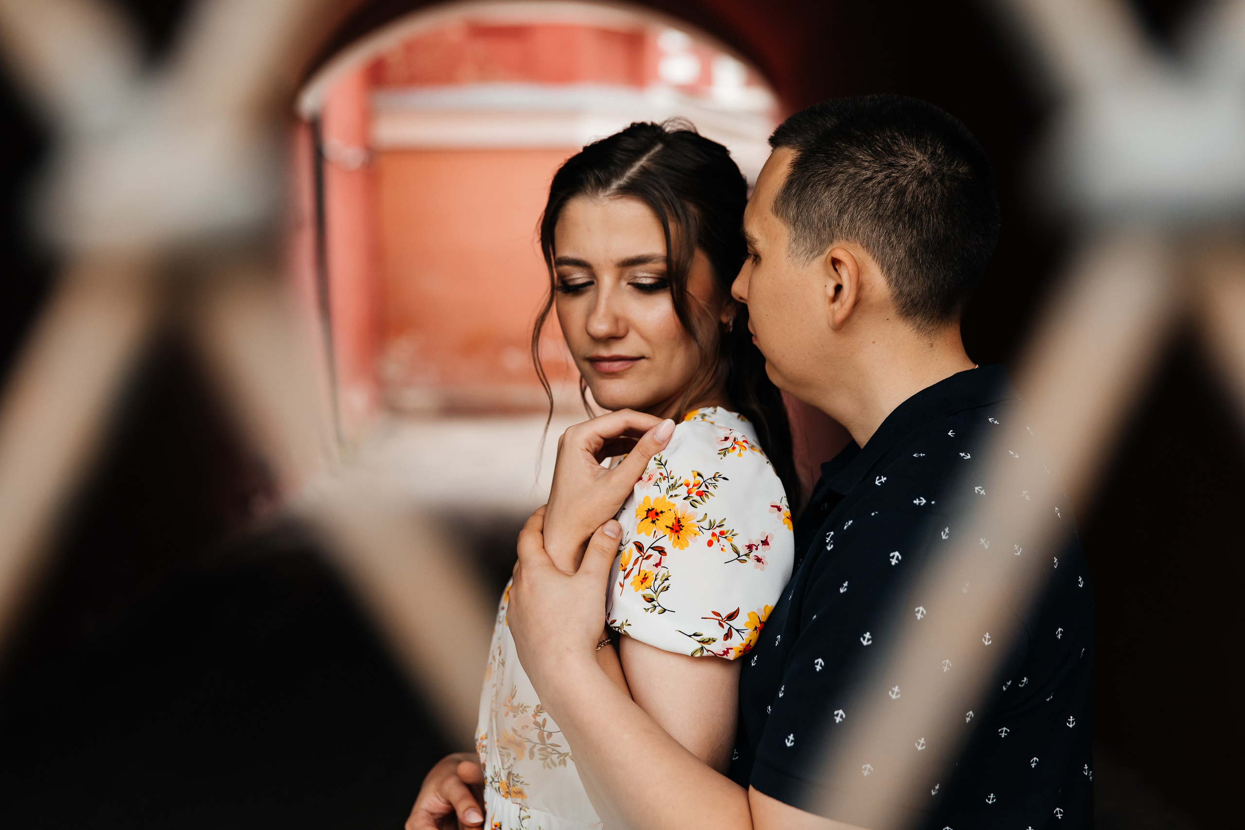 Оксана и Евгений. Сергей Фусс фотограф в Тамбове