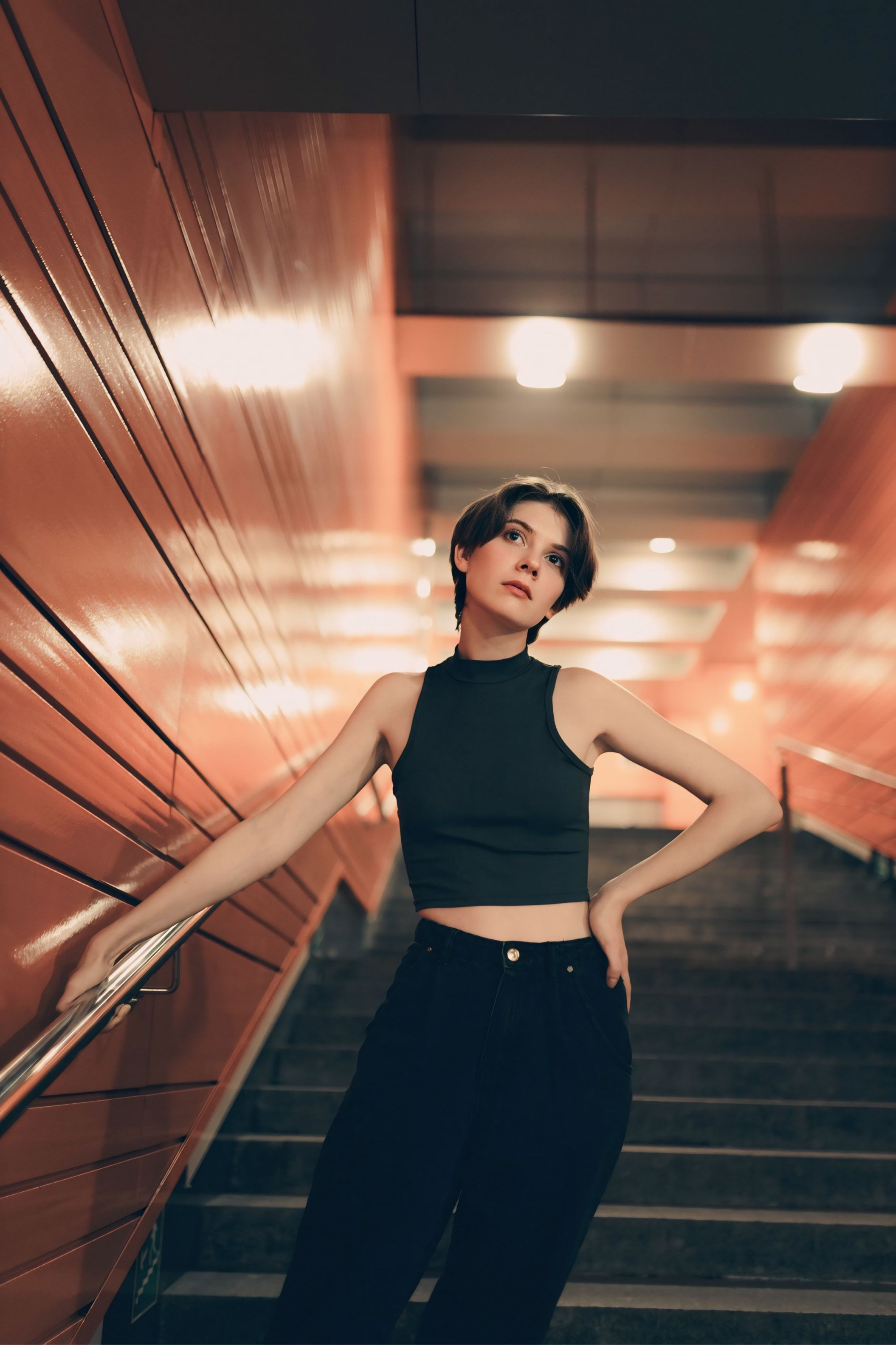 Метро. Фотограф в Санкт-Петербурге Полина