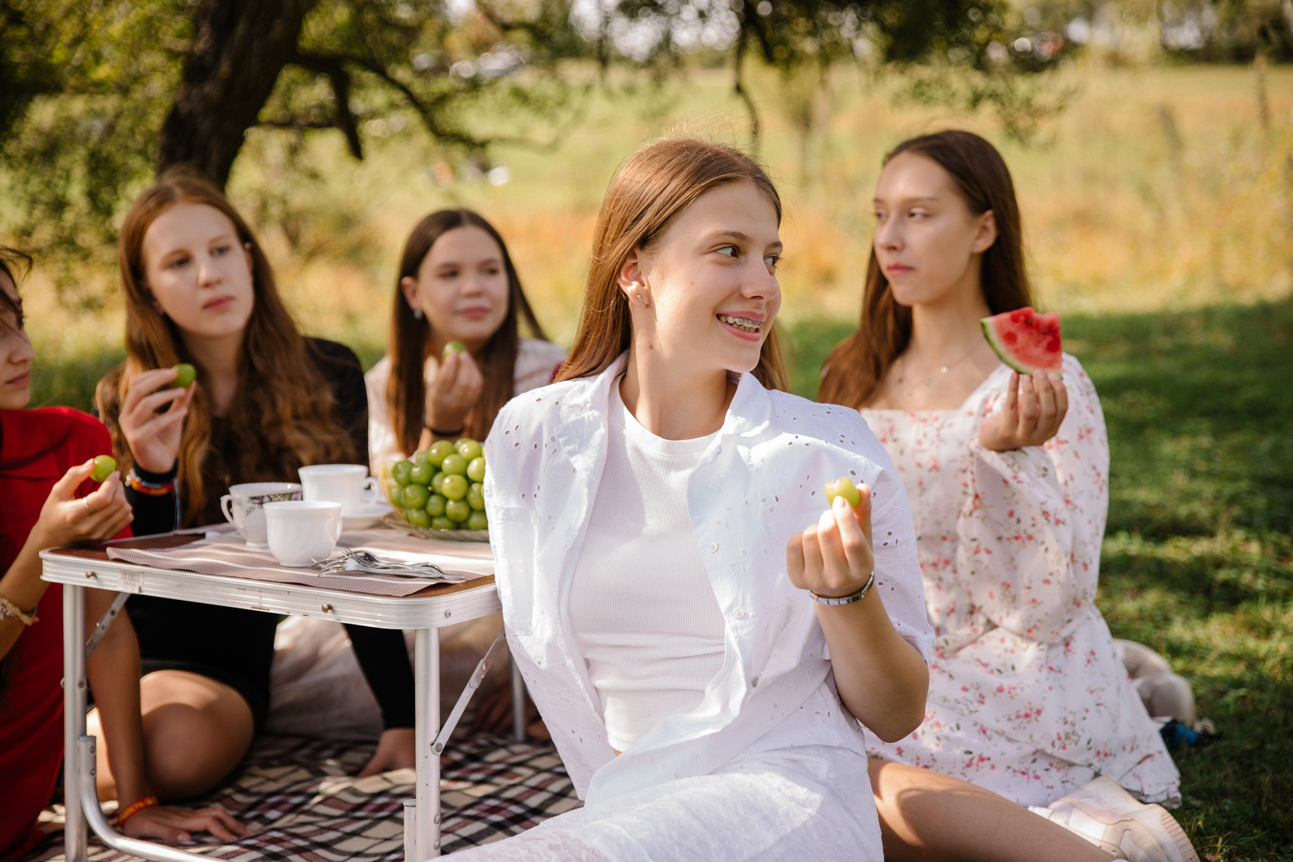 Пикник | День рождения Агаты. Darinishna Фэнтези-фотограф Хабаровск