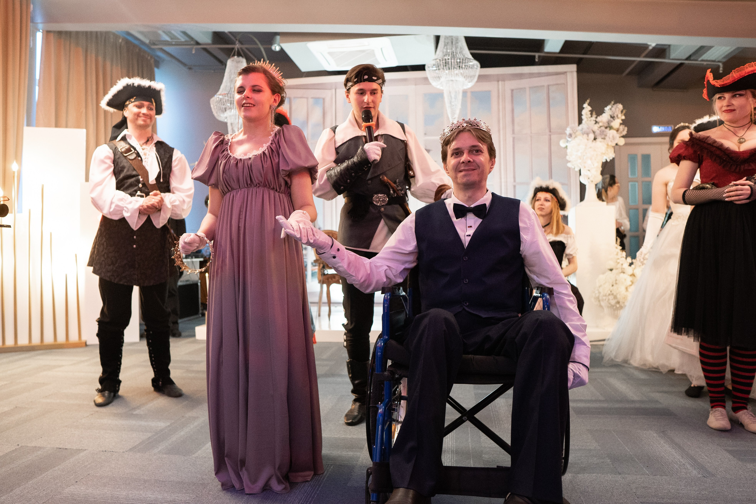 XVIII Инклюзивный Бал. Фотограф в Самаре Иван Булатов