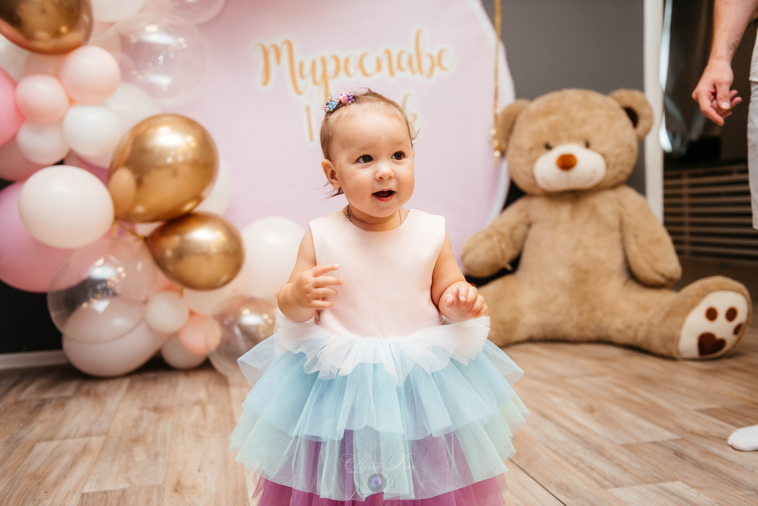 Мирославе 1 годик. Фотограф Эллина Дар г. Улан-Удэ