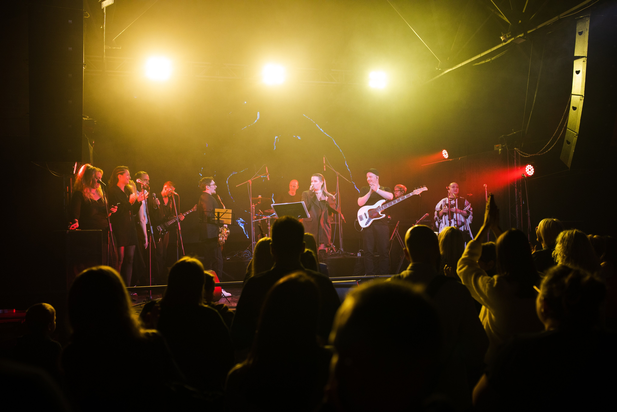 Концерт Muzonika. Портретный фотограф в Санкт-Петербурге