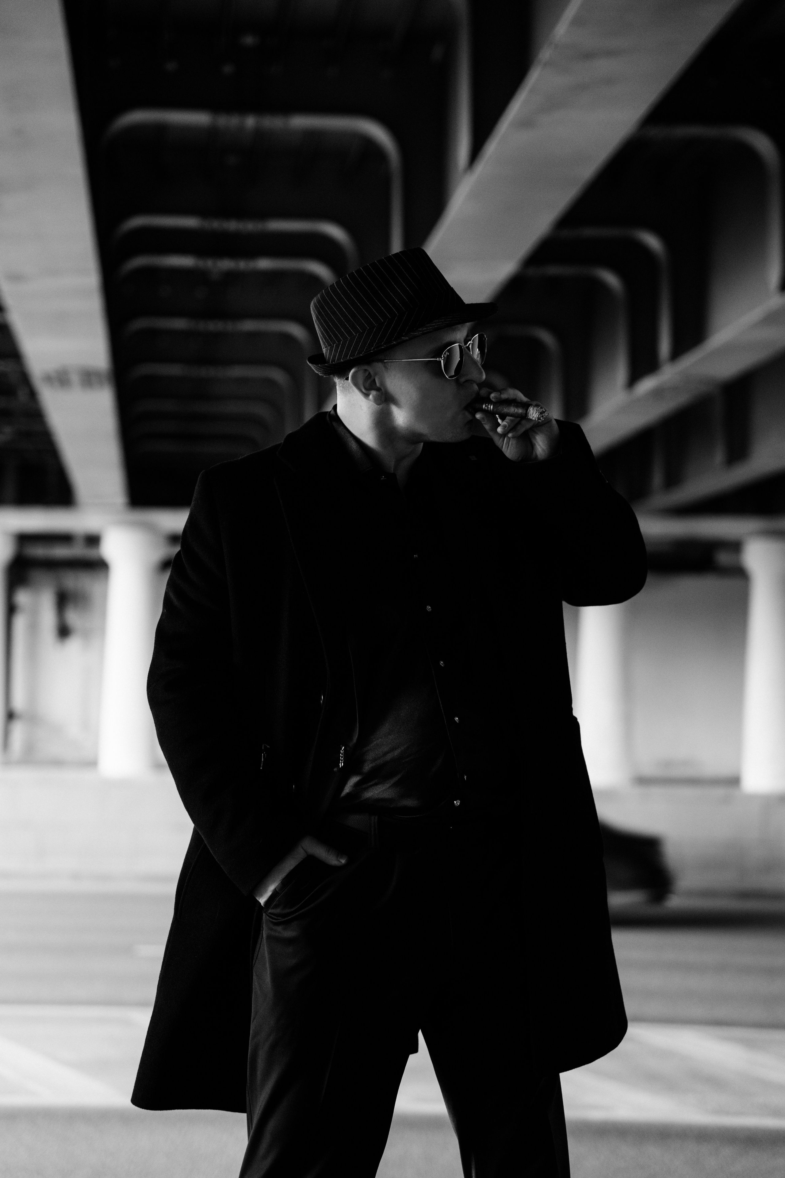 Мужская портретная фотосессия