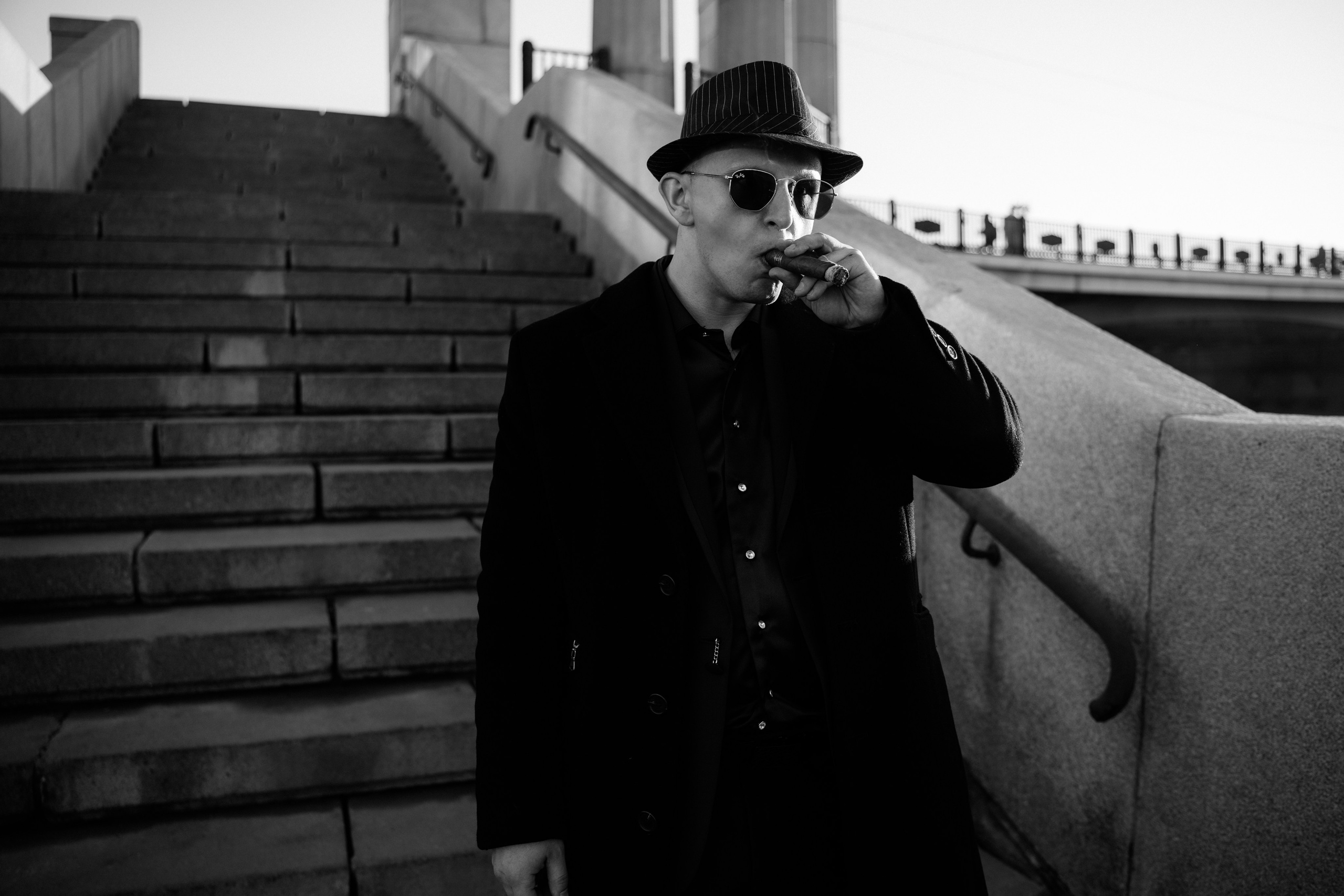 Мужская портретная фотосессия