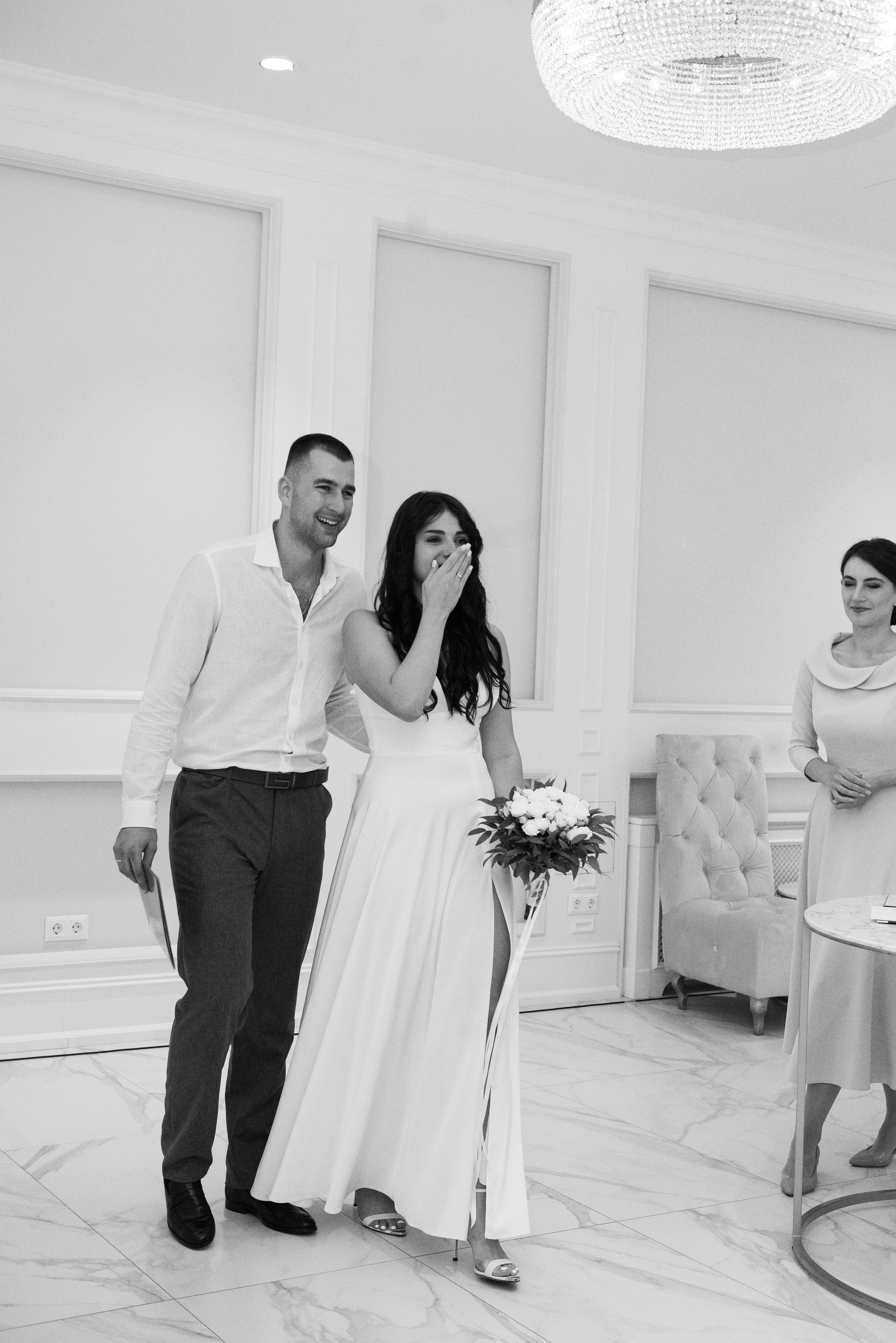 Анастасия и Артём. Свадебный фотограф Москва и МО Марина Мышко