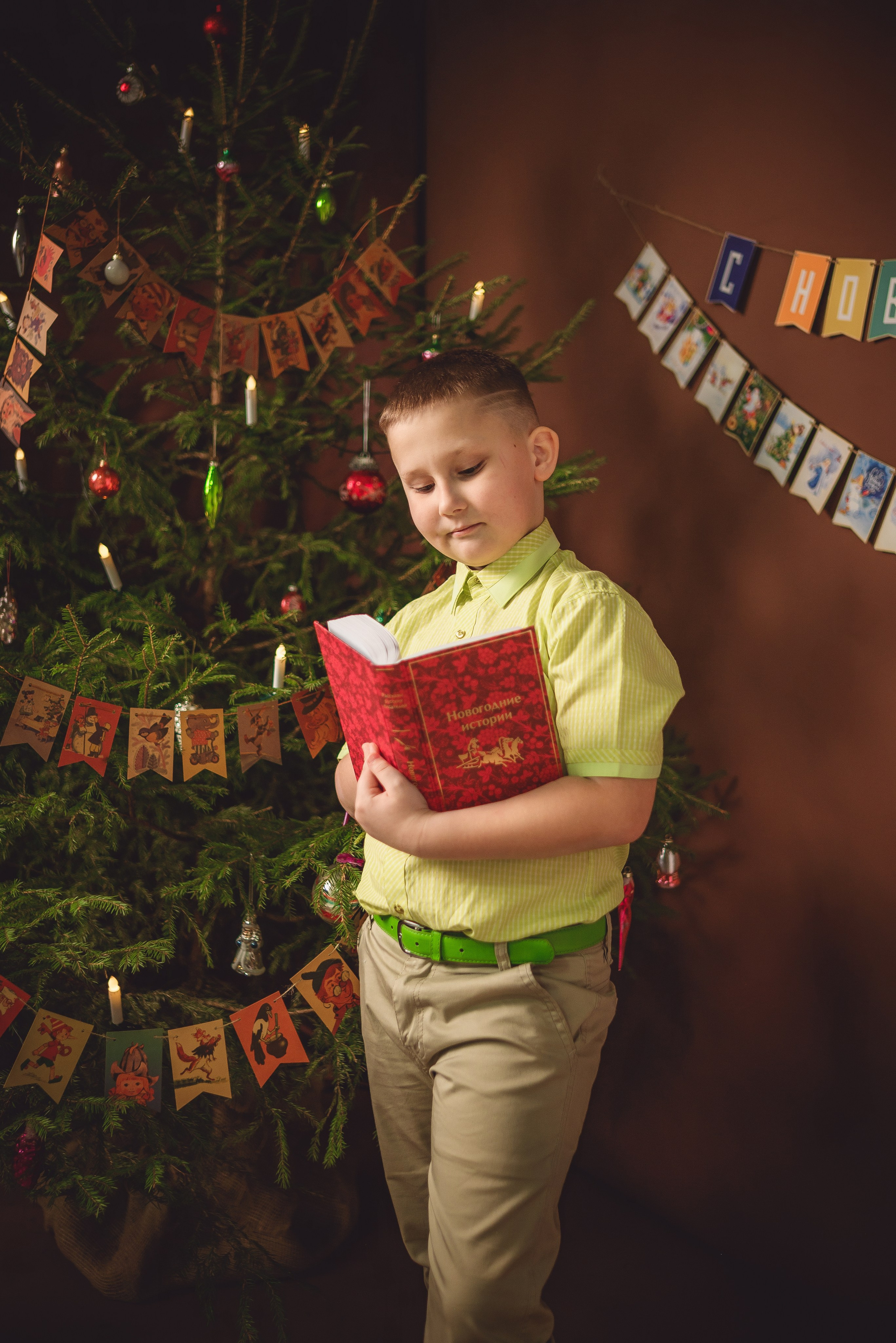 Рэтро Новый год. Фотограф Екатерина Шишкина. Питкяранта. Карелия