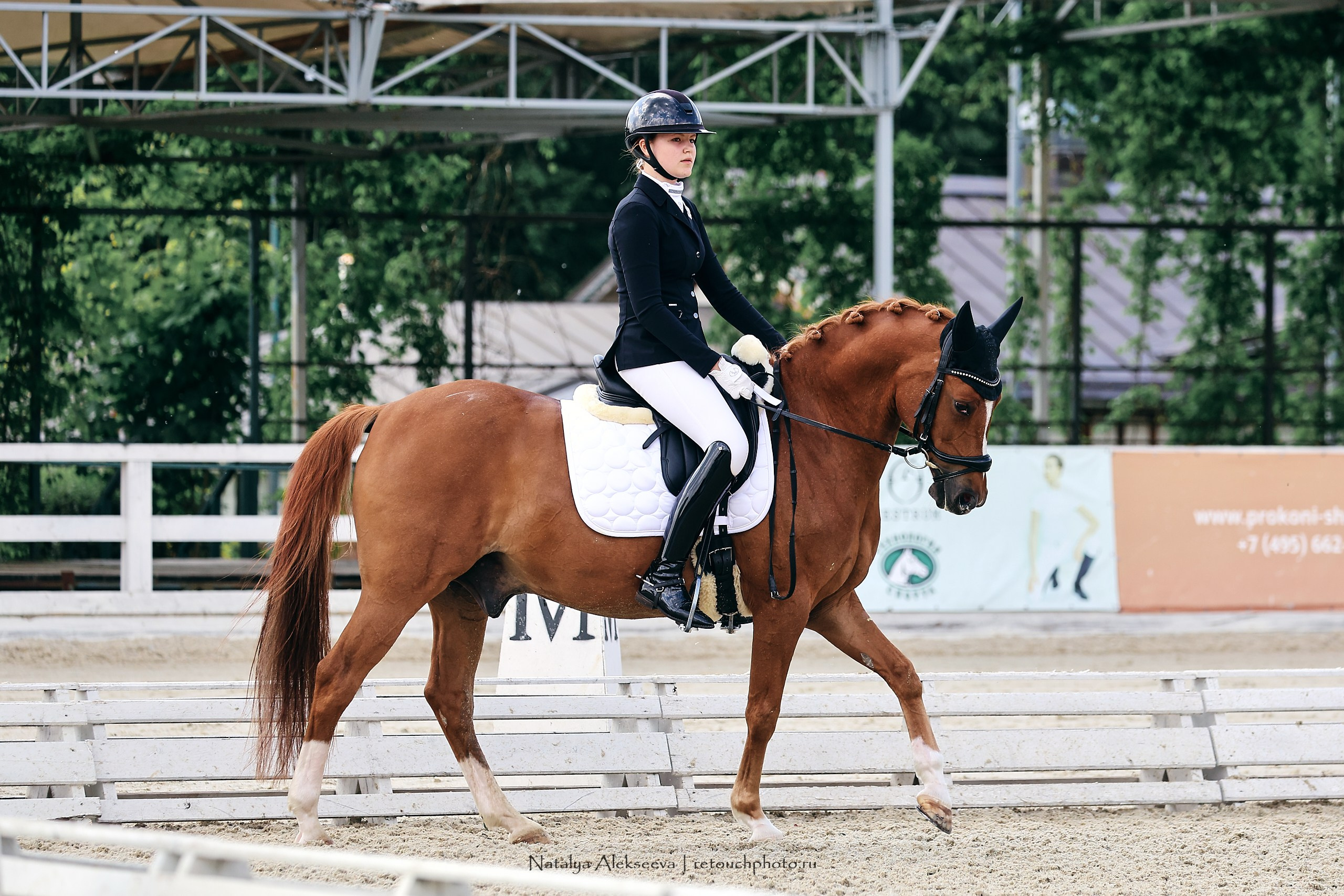 Первенство России по выездке на пони, КСК Отрада | 06'2023. Репортажный фотограф и ретушер в Москве Наталья Алексеева