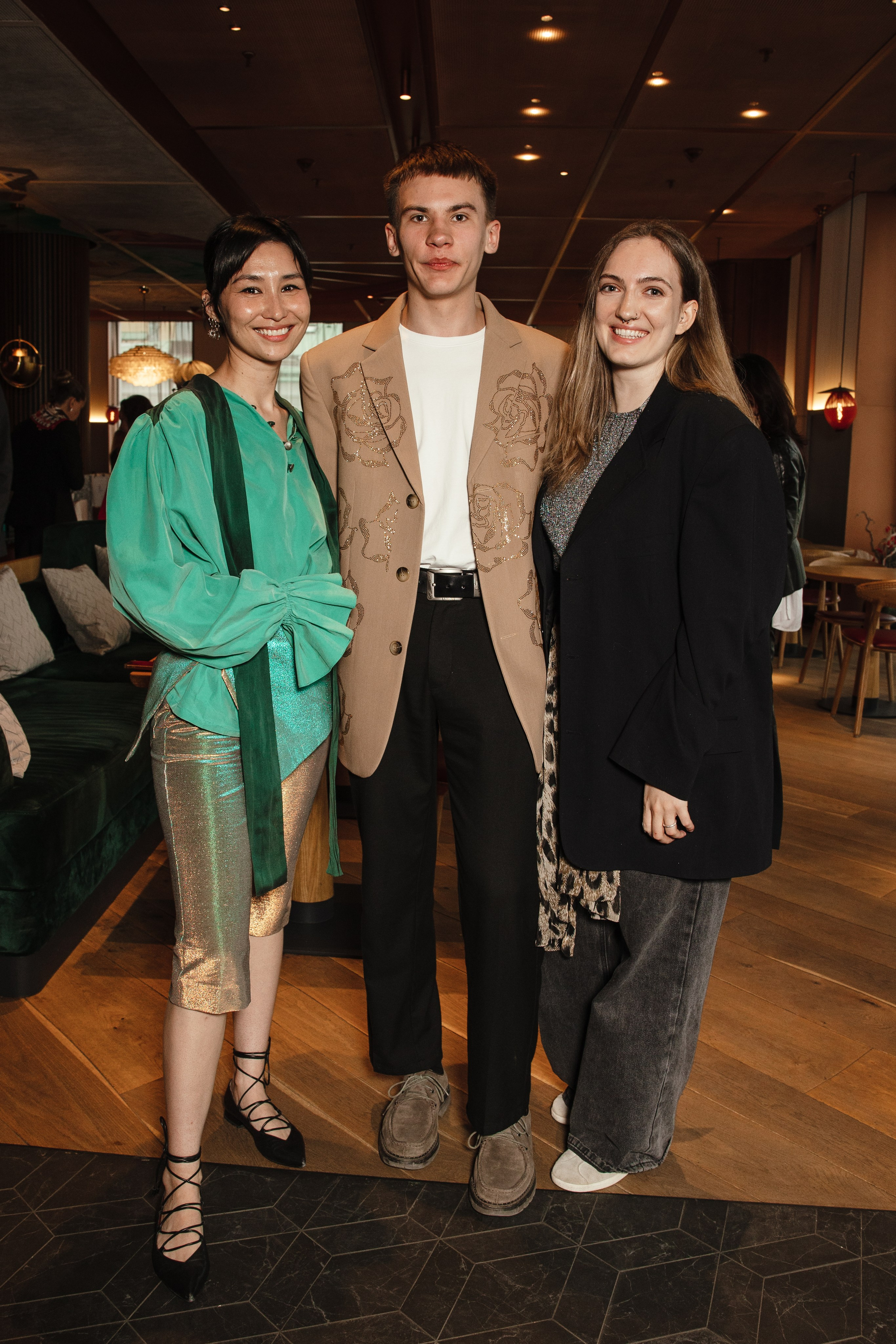 Презентация Russian Fashion Dom в ресторане Shagal. Контент фотограф в Москве и области Елена Кулакова