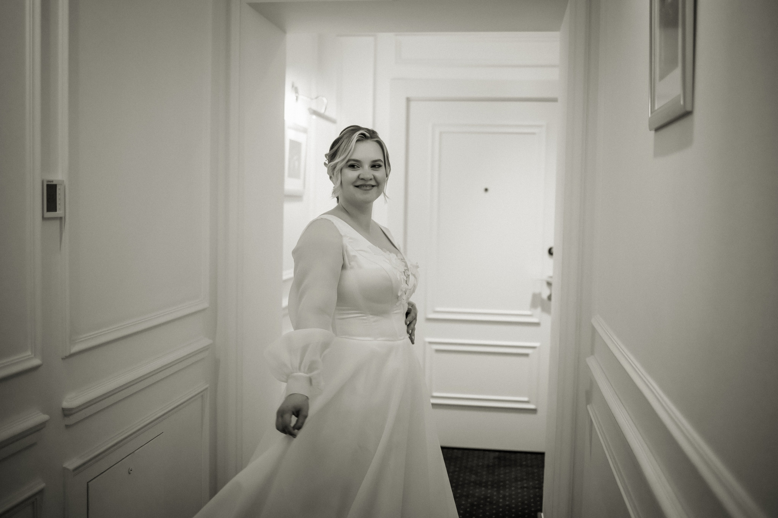 Анастасия и Сергей. Свадебная прогулка. Свадебная фотография. Арина Рубах