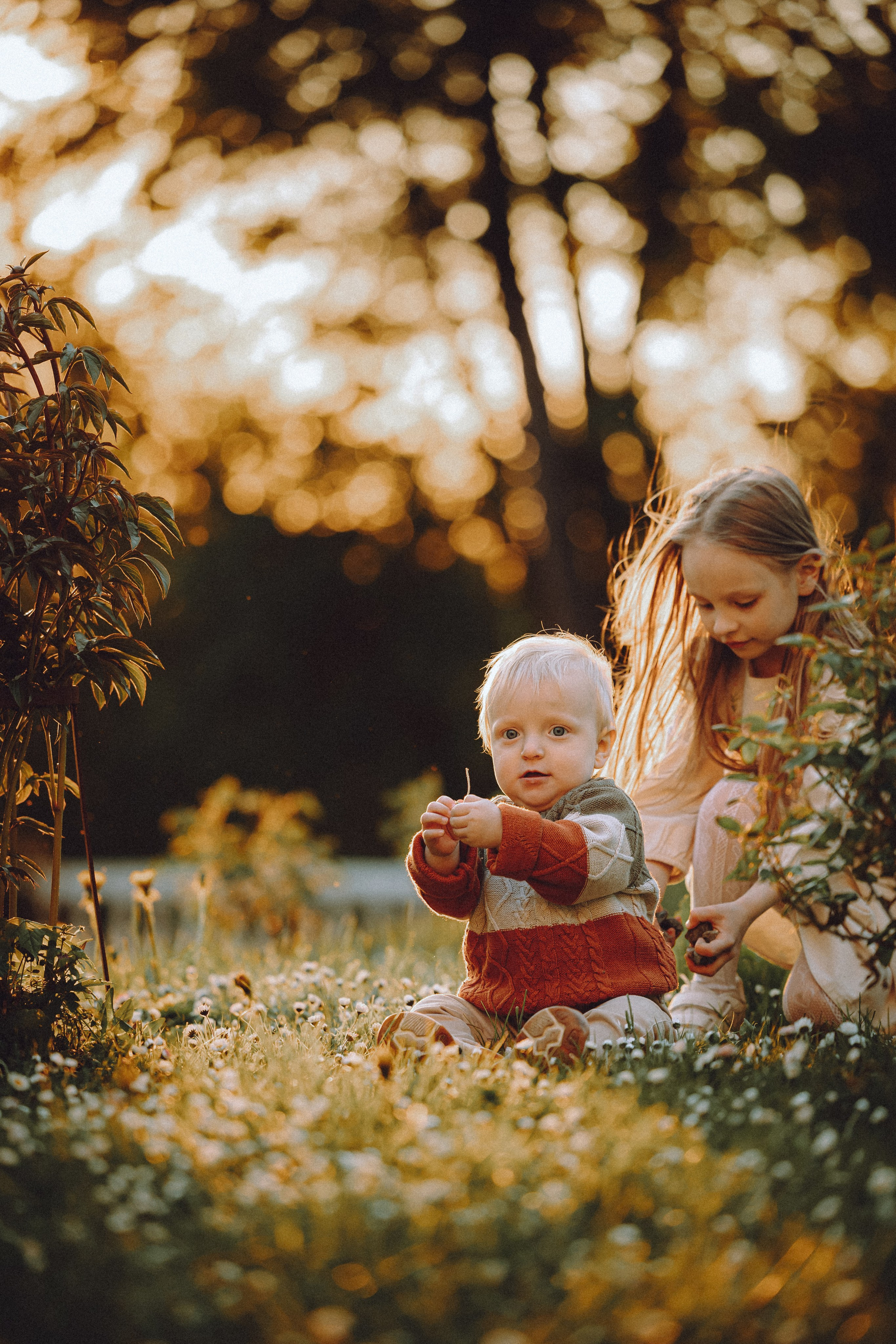 Шерри и ее семья