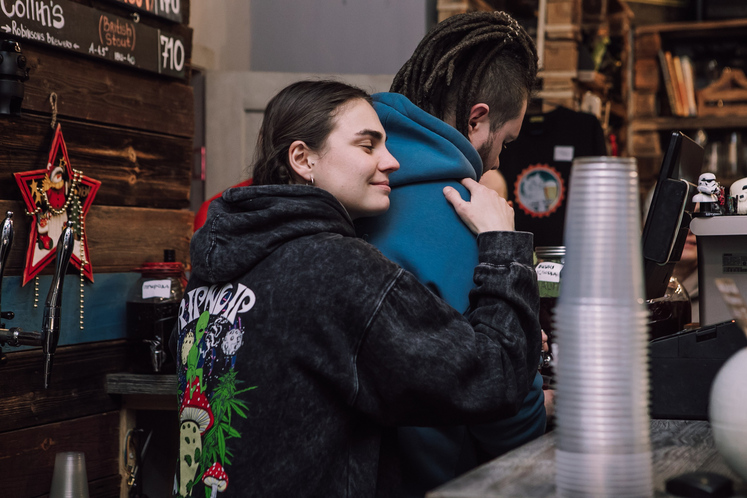 Репортажи. Allirubrum