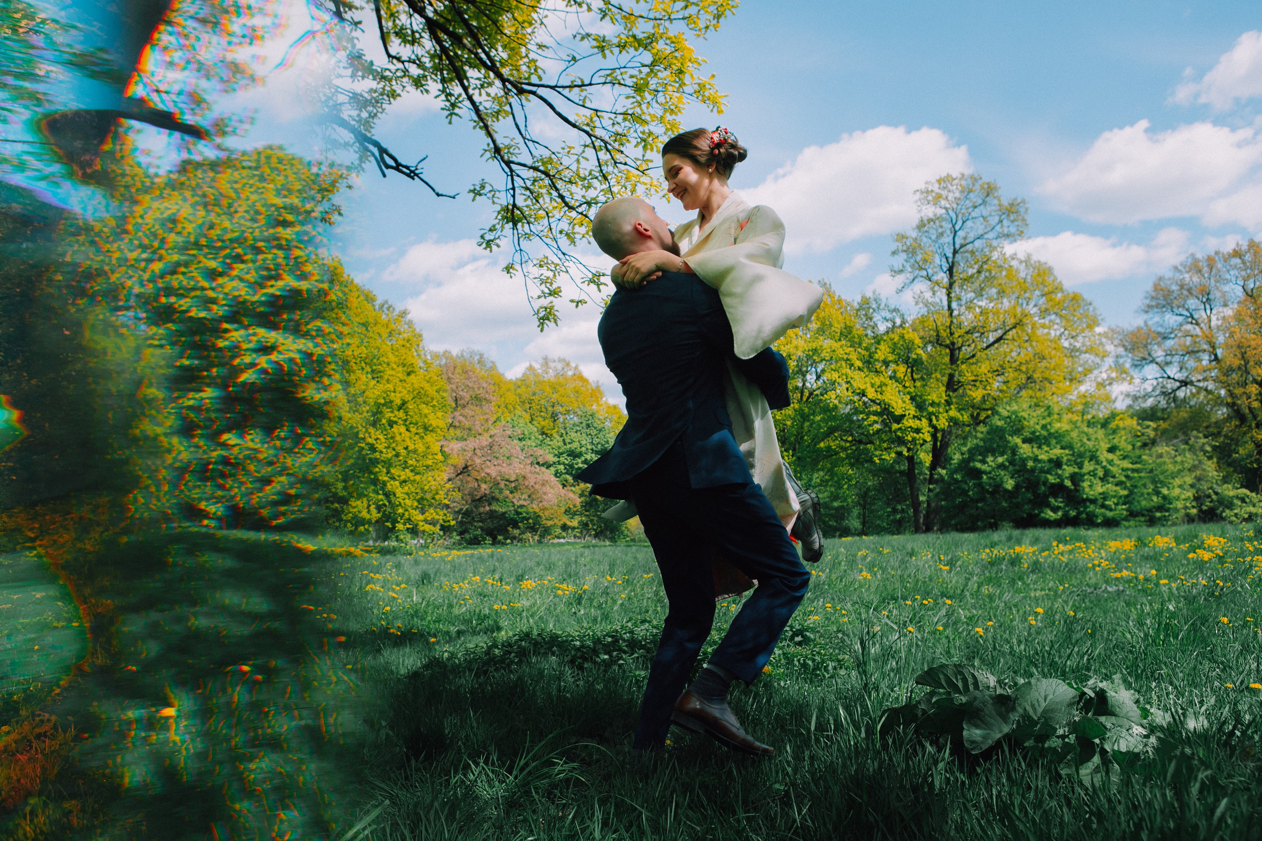 Даша и Лев. Allirubrum