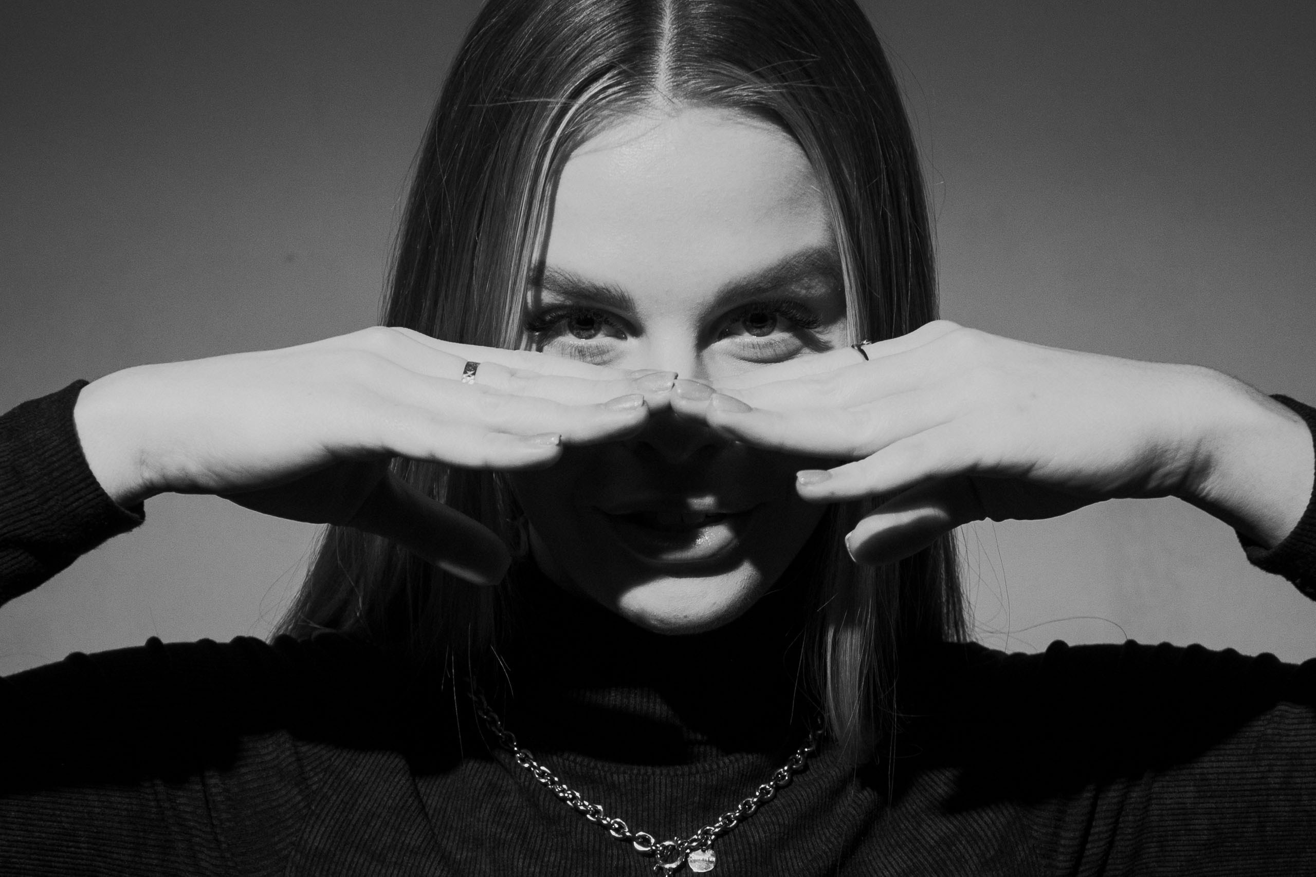 Портрет в ЧБ. Фотомастерская Андрея Закоморного