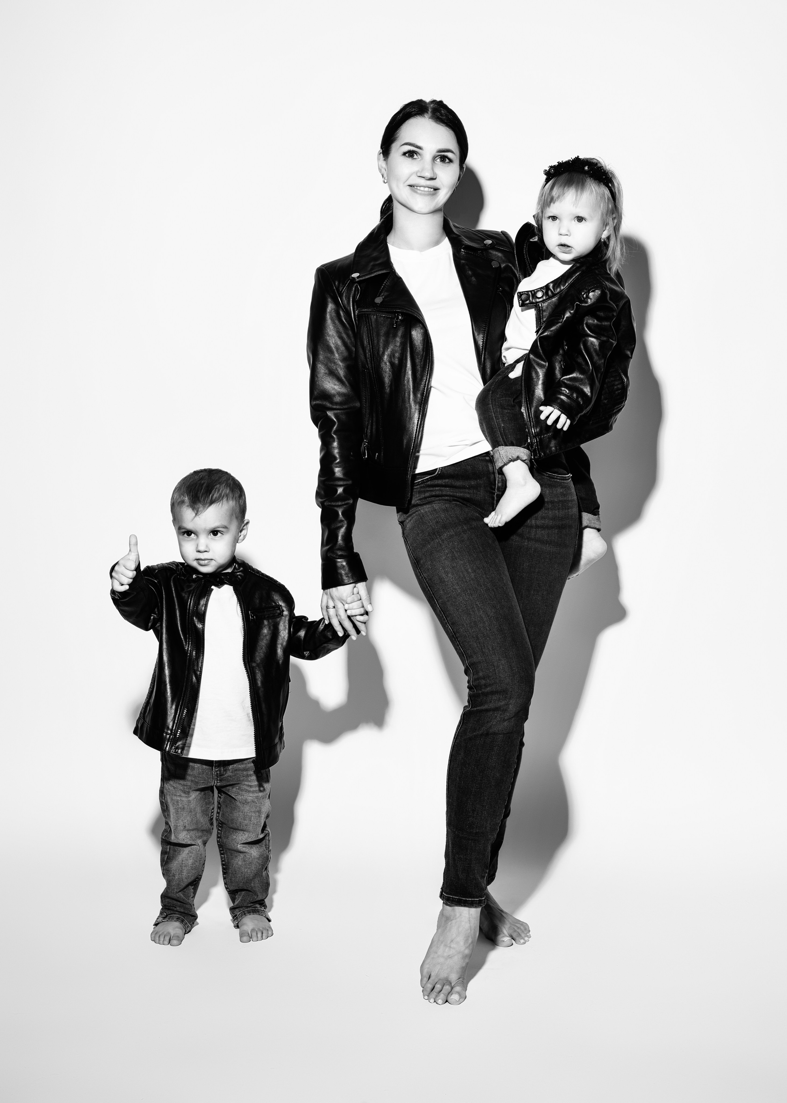 Семейные. Фотограф новорождённых и беременных в г. Ноябрьск